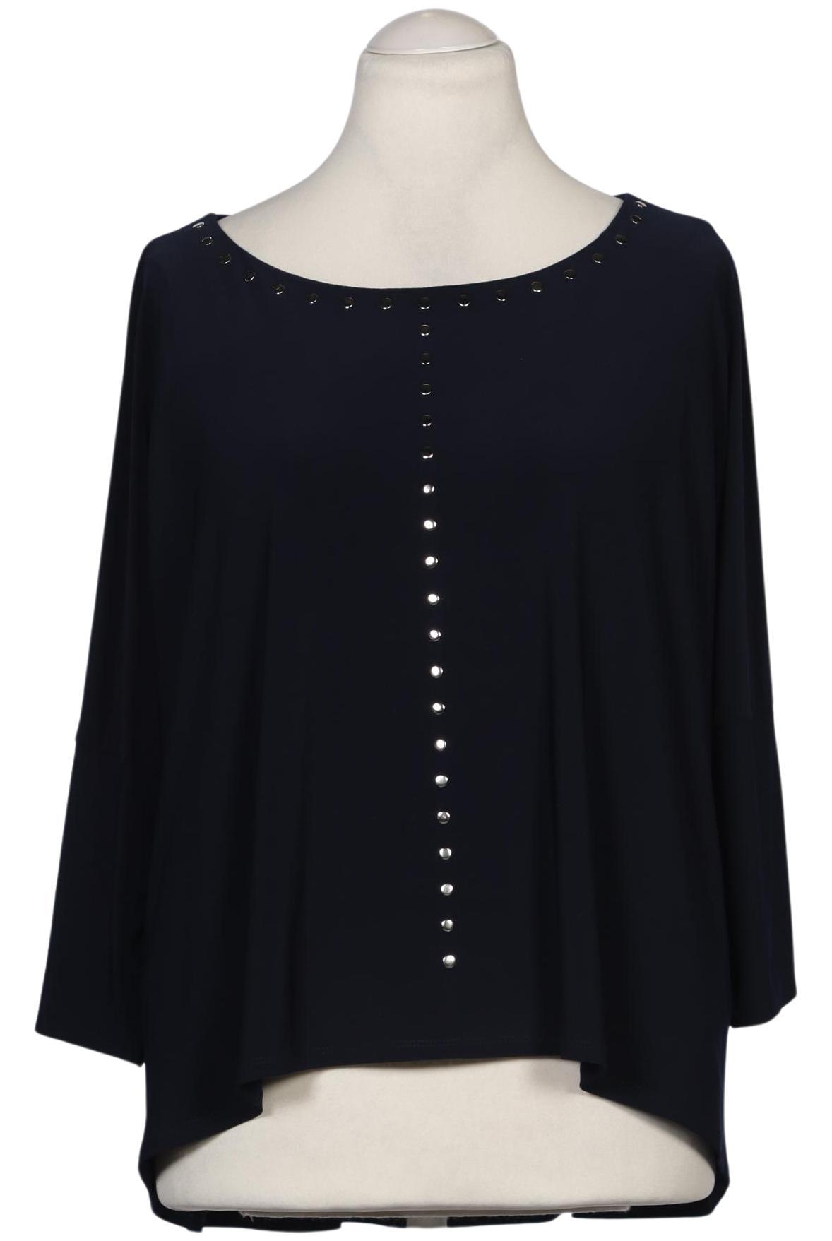 

Joseph Ribkoff Damen Bluse, marineblau, Gr. 42