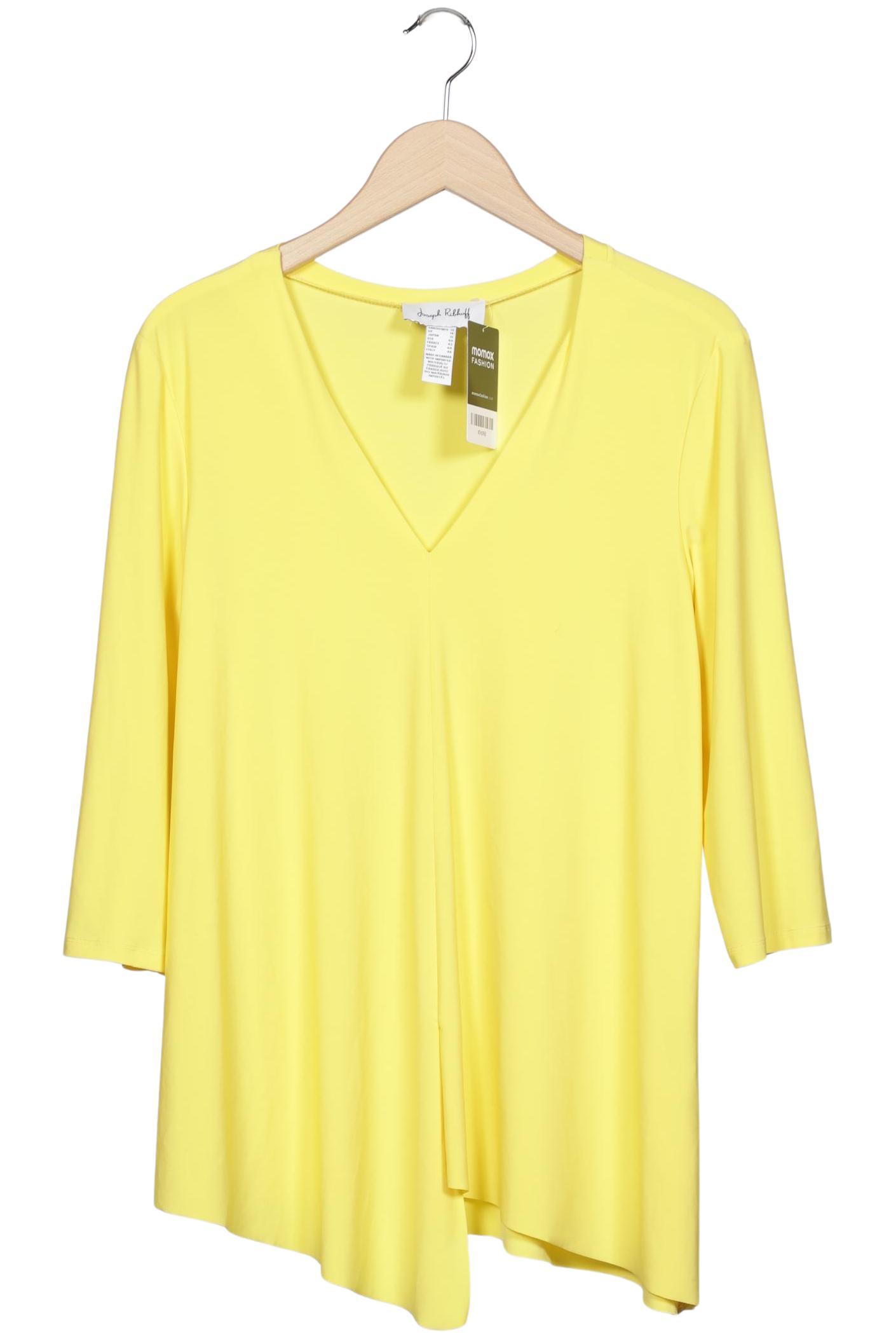 

Joseph Ribkoff Damen Langarmshirt, gelb, Gr. 40