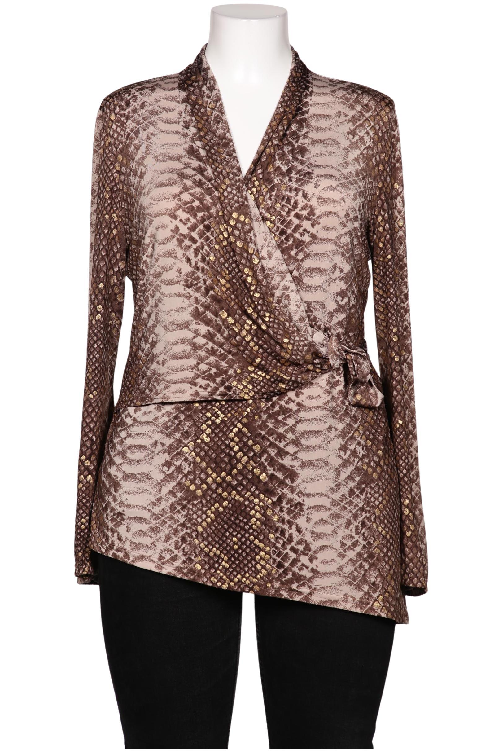 

Joseph Ribkoff Damen Bluse, braun, Gr. 44