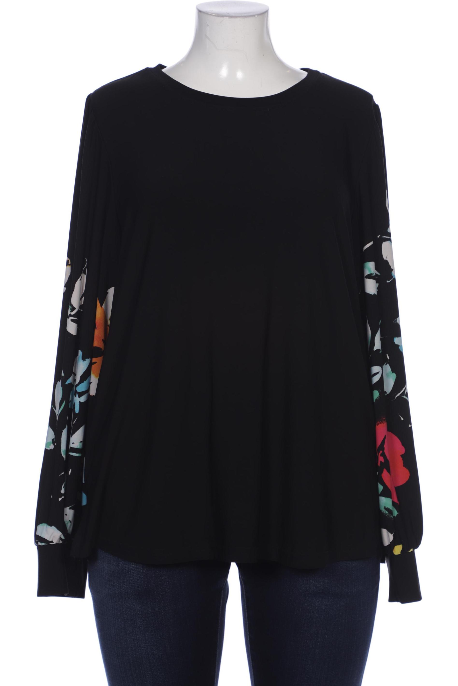 

Joseph Ribkoff Damen Langarmshirt, schwarz, Gr. 46
