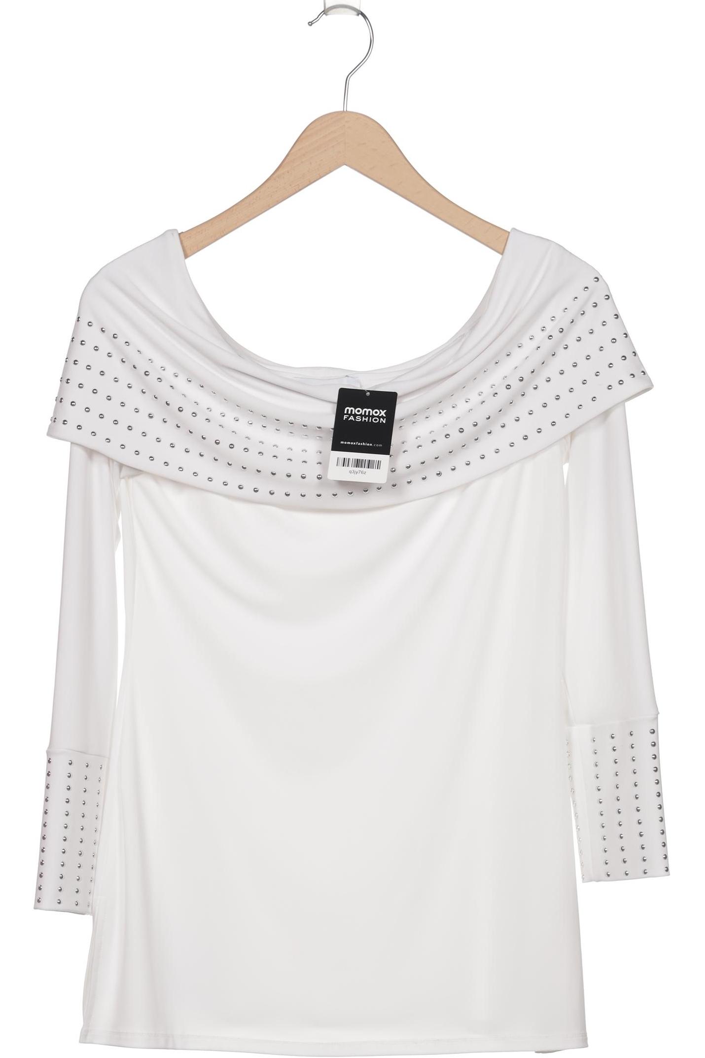 

Joseph Ribkoff Damen Langarmshirt, weiß, Gr. 34
