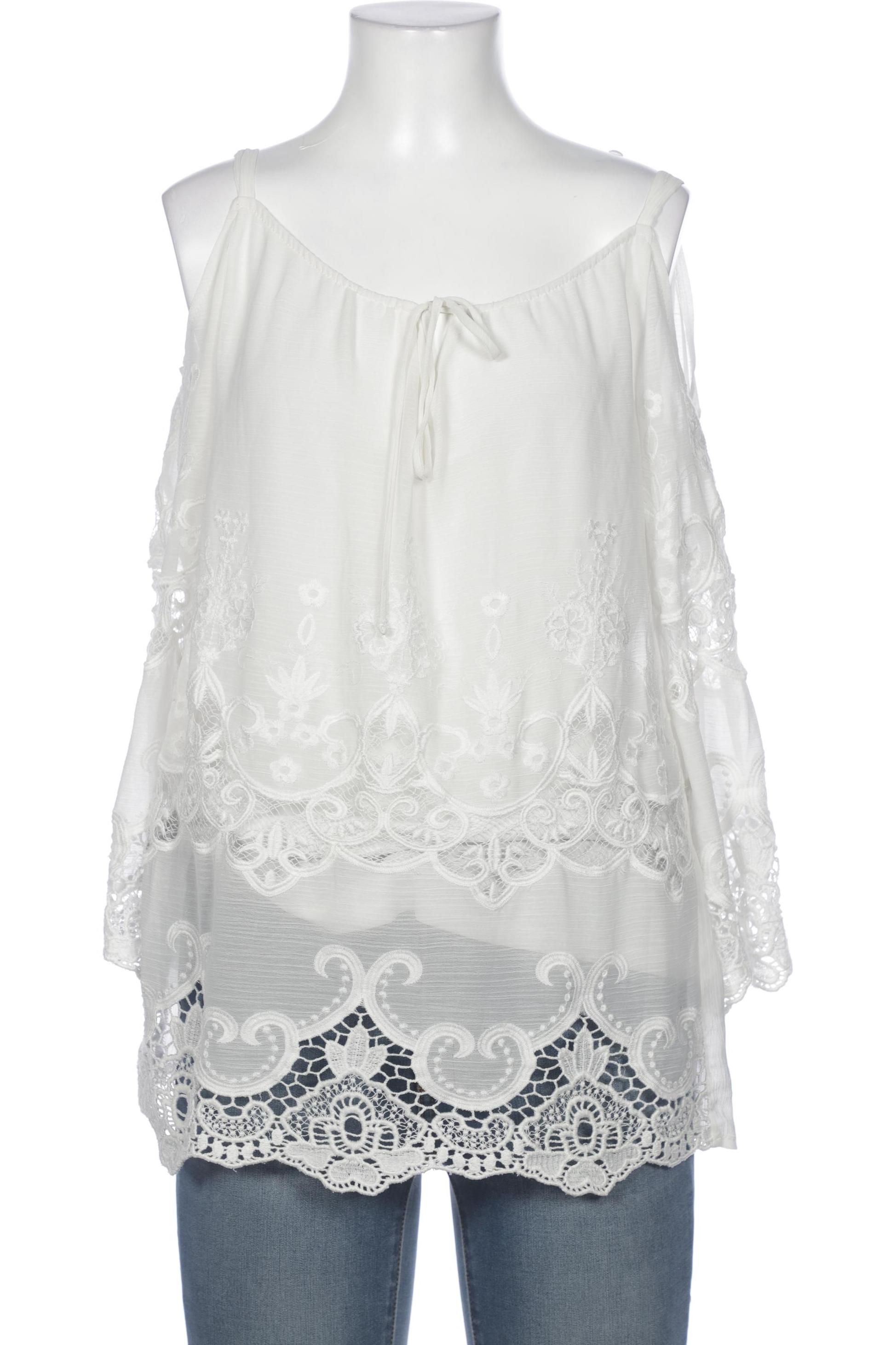 

Joseph Ribkoff Damen Bluse, weiß, Gr. 30