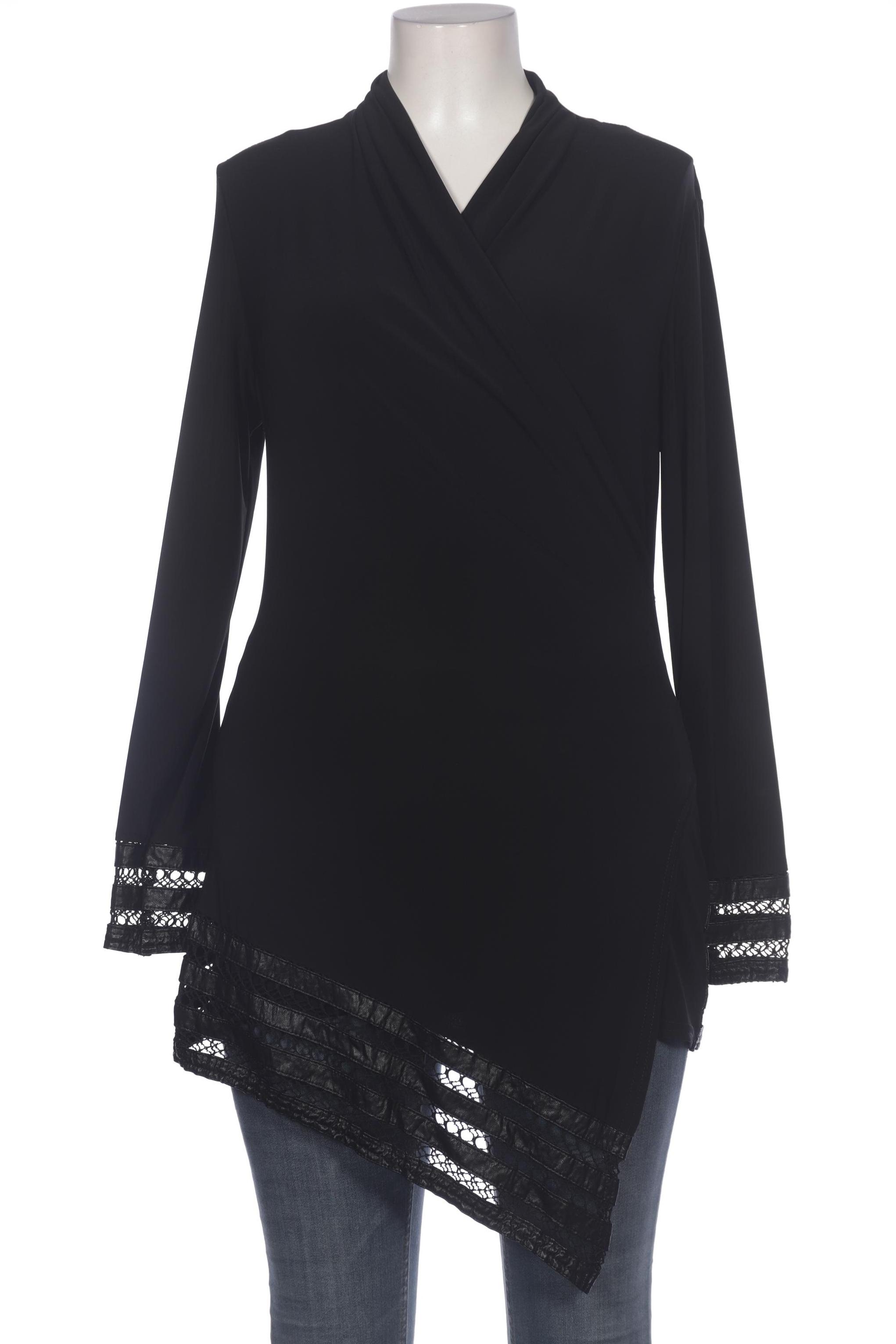 

Joseph Ribkoff Damen Langarmshirt, schwarz, Gr. 40