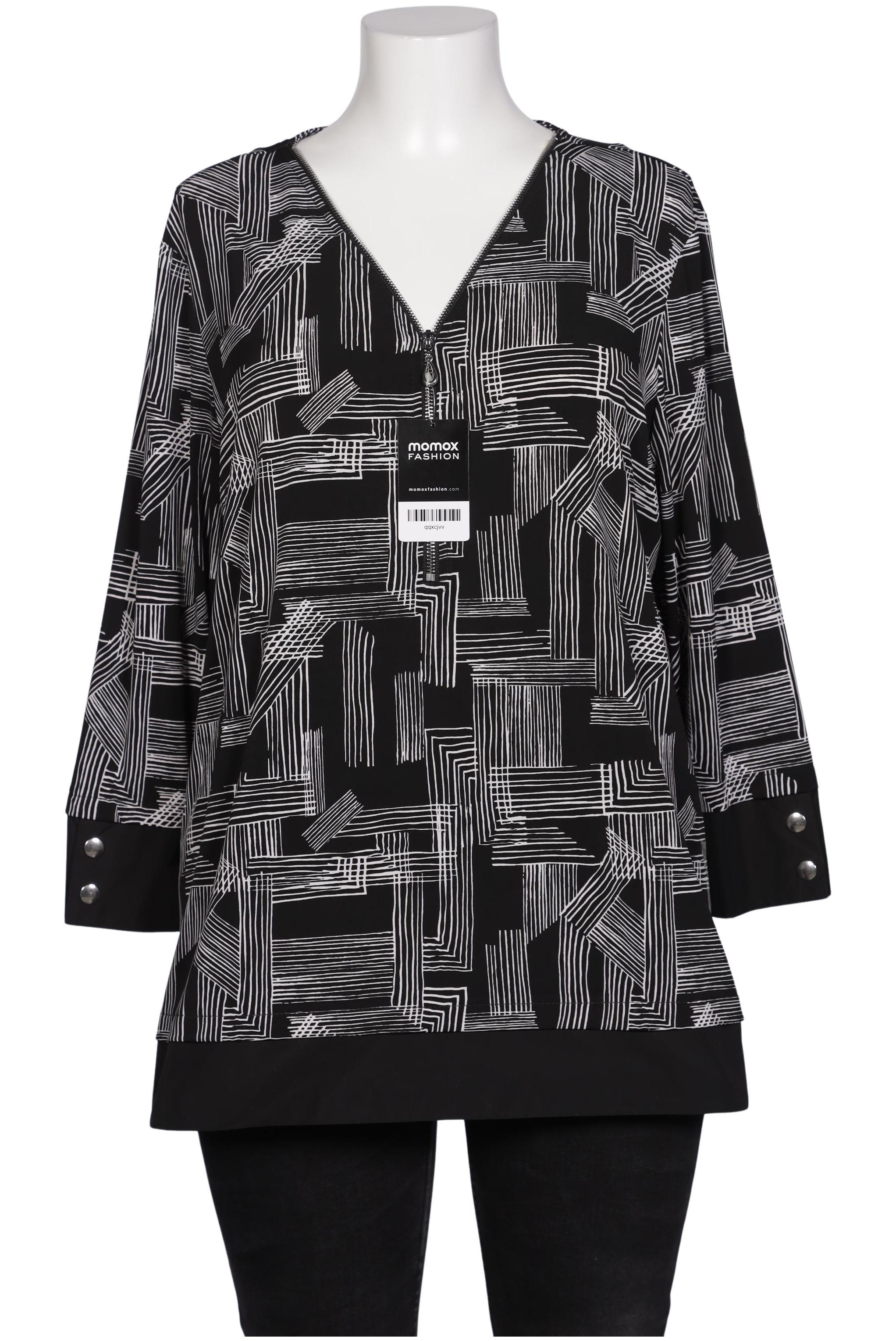 

Joseph Ribkoff Damen Bluse, schwarz, Gr. 46