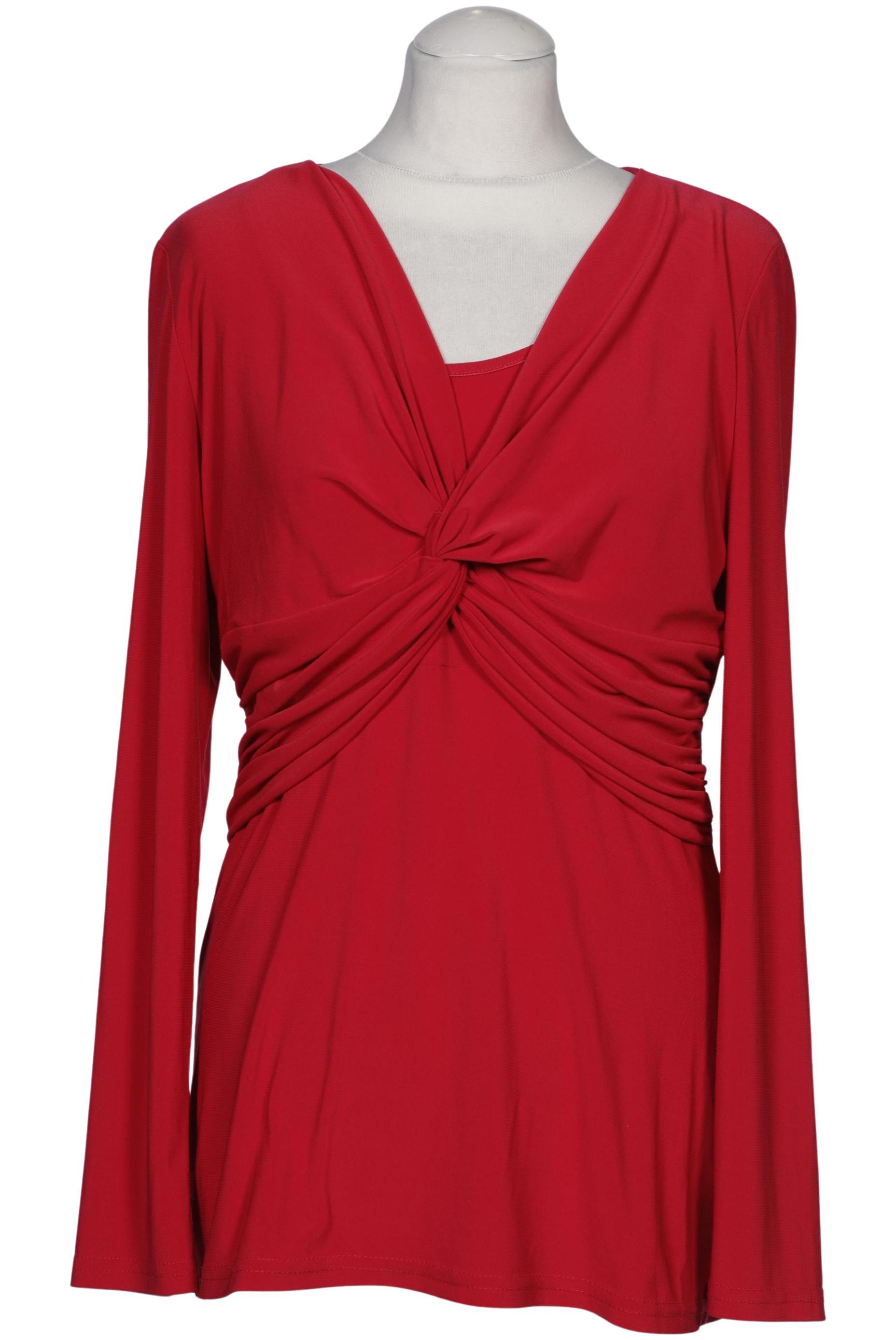 

Joseph Ribkoff Damen Bluse, rot, Gr. 40