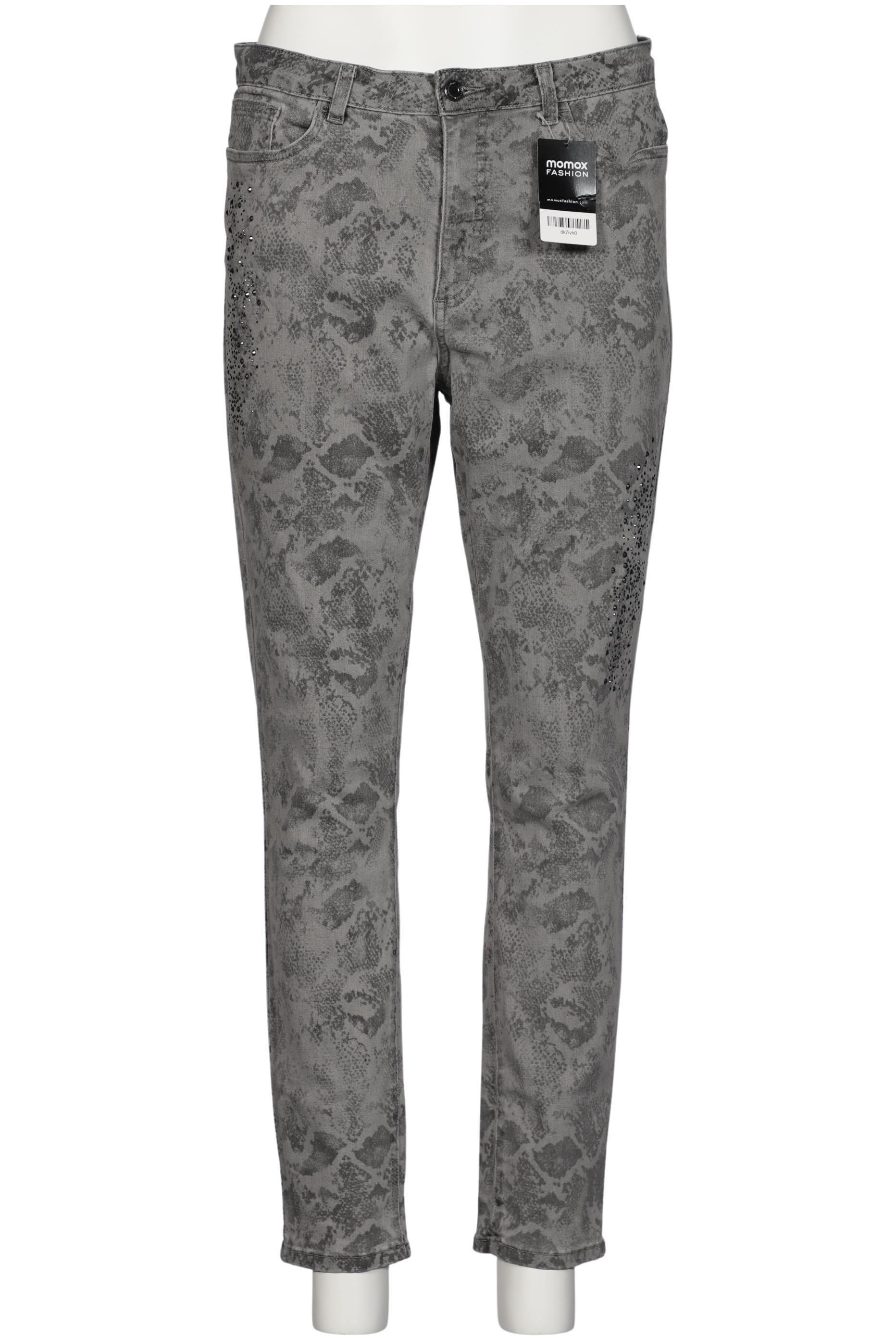 

Joseph Ribkoff Damen Jeans, grau, Gr. 44