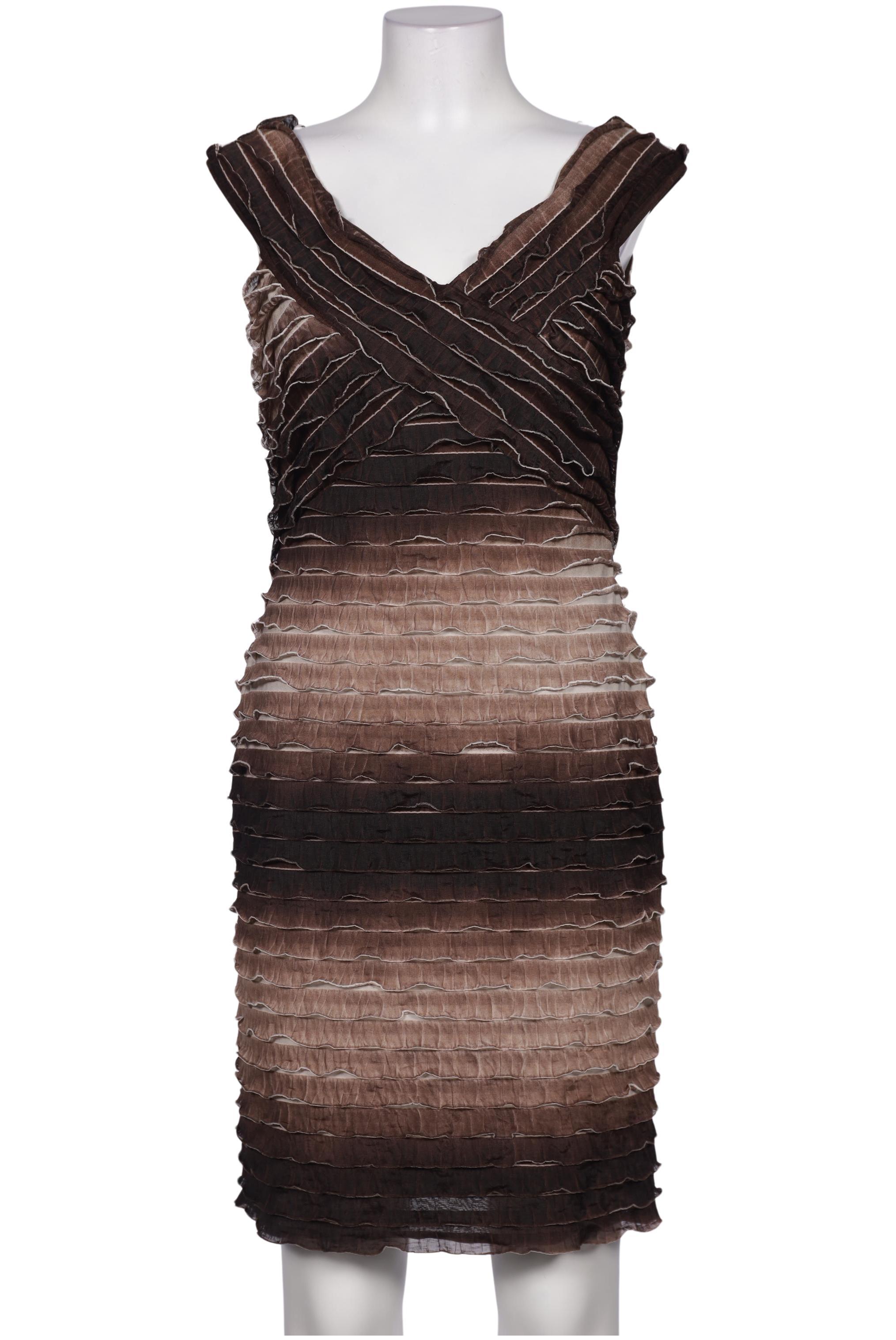 

Joseph Ribkoff Damen Kleid, braun, Gr. 38