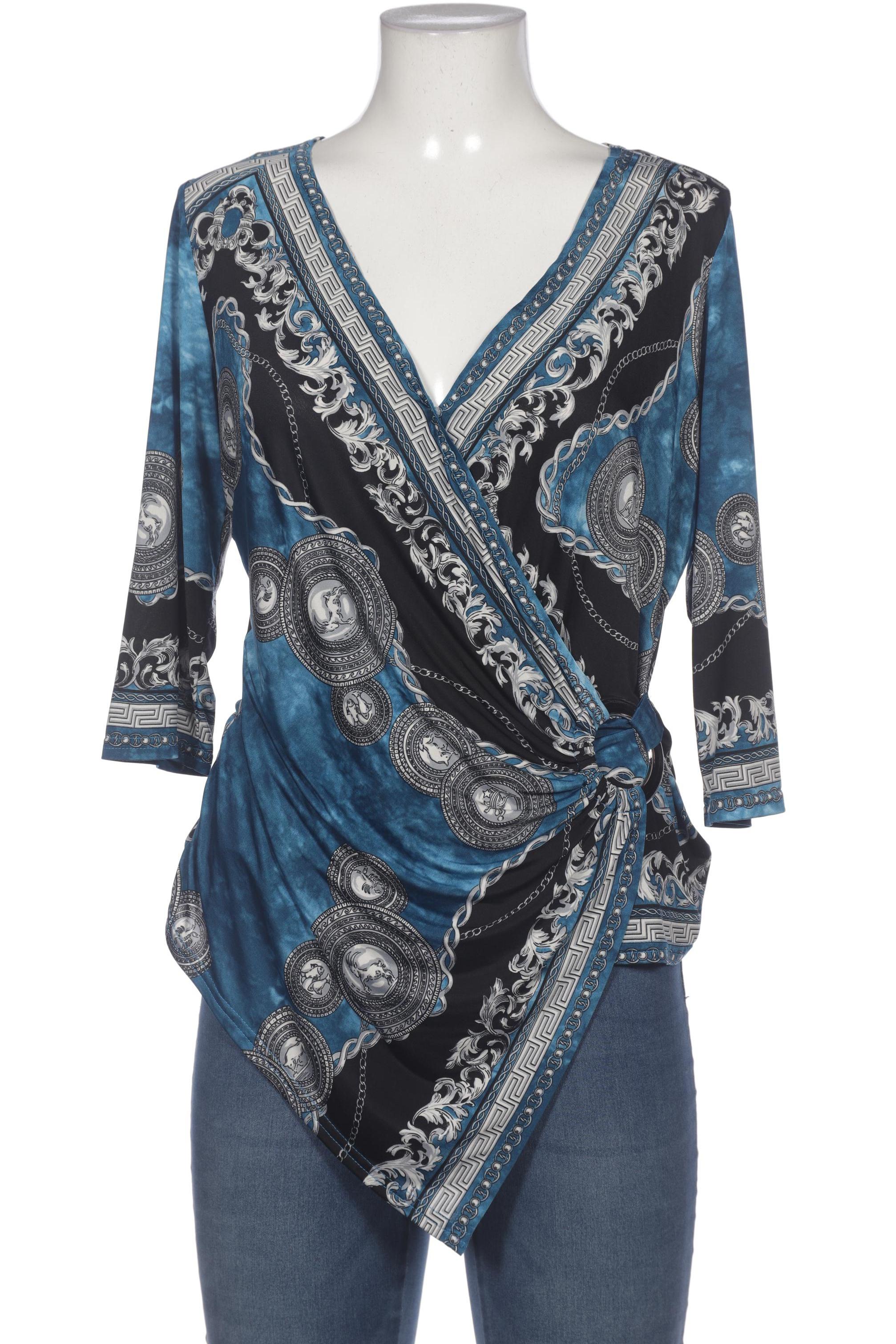 

Joseph Ribkoff Damen Bluse, marineblau, Gr. 42