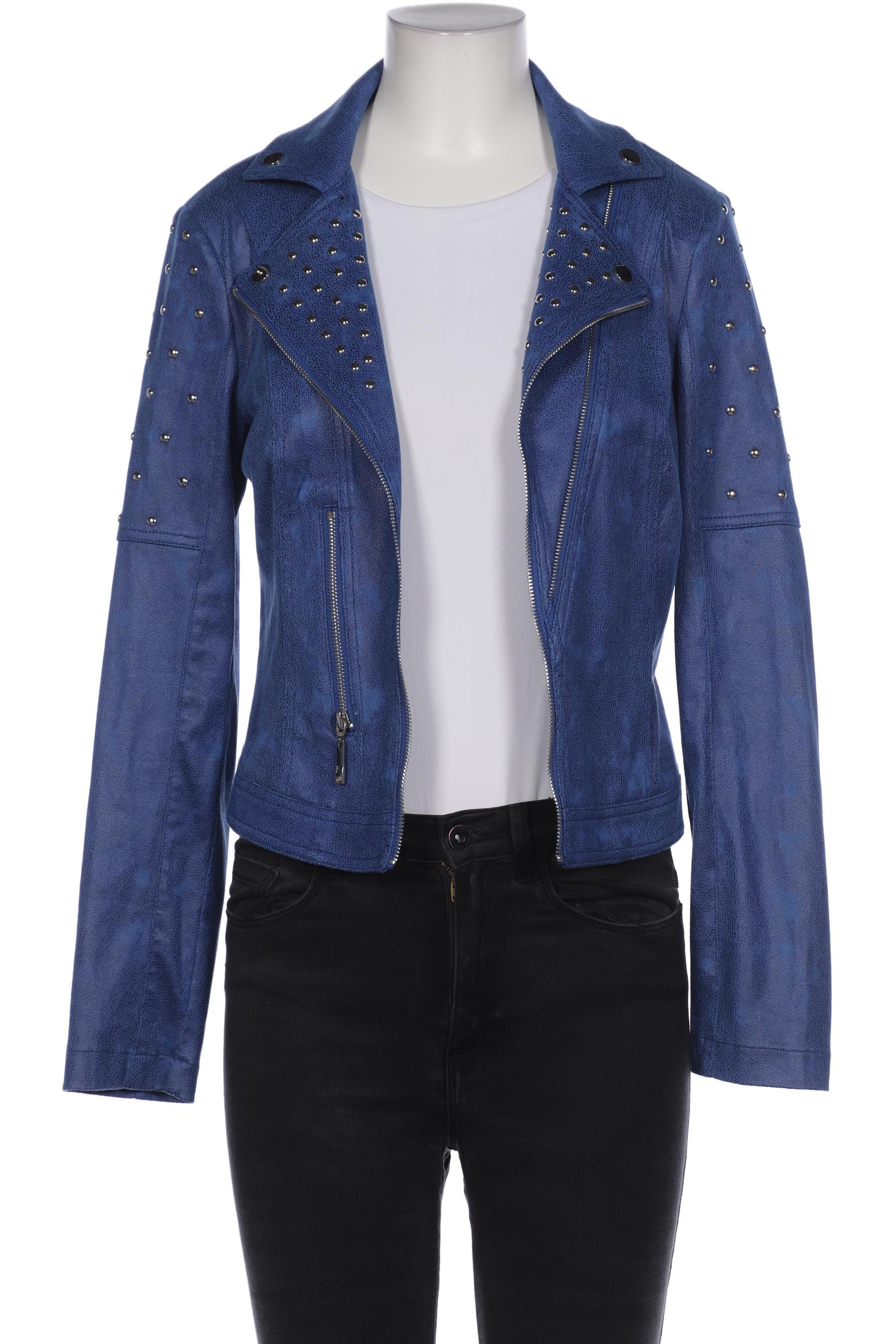 

Joseph Ribkoff Damen Jacke, blau, Gr. 36