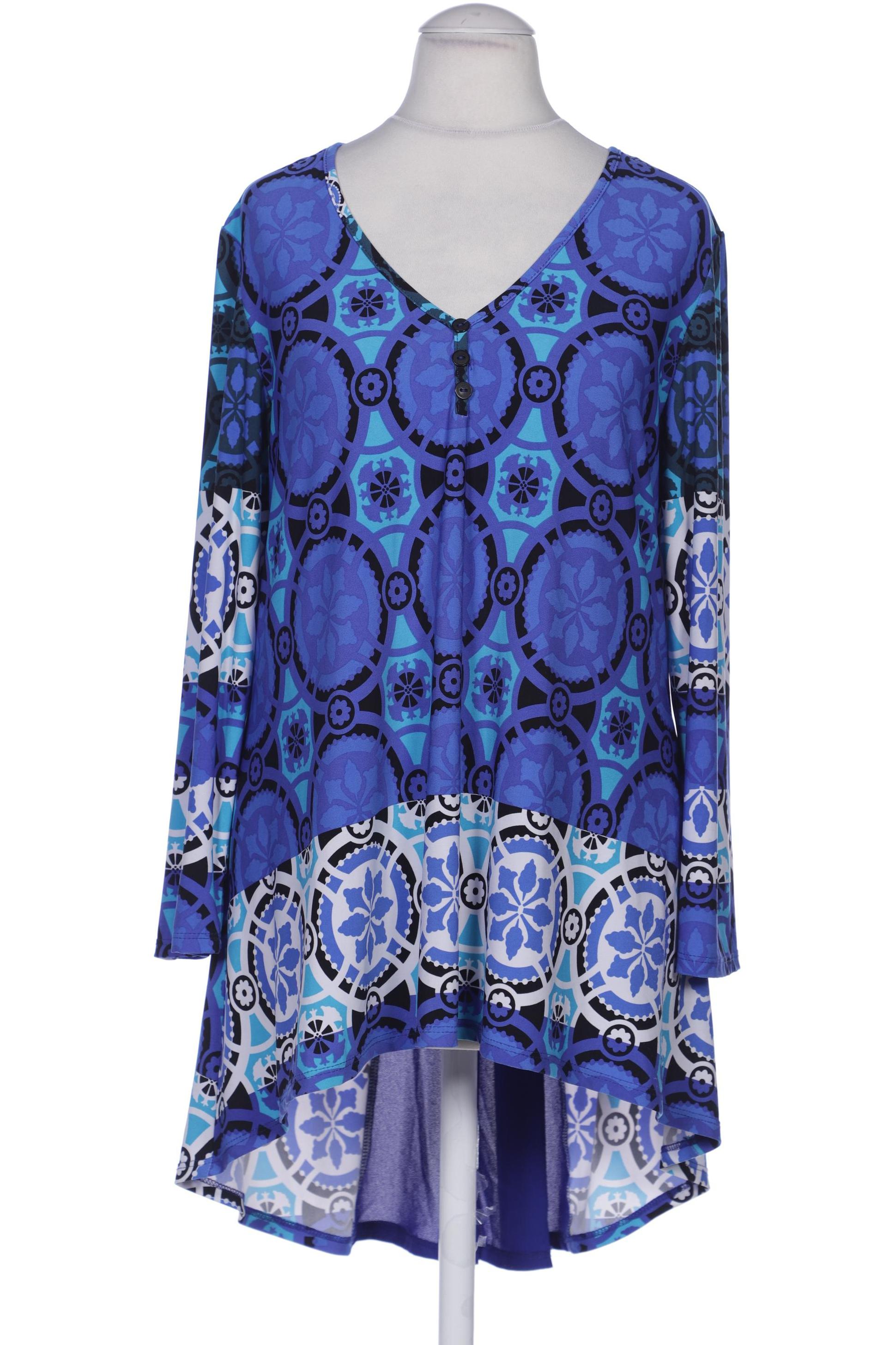 

Joseph Ribkoff Damen Bluse, blau, Gr. 38
