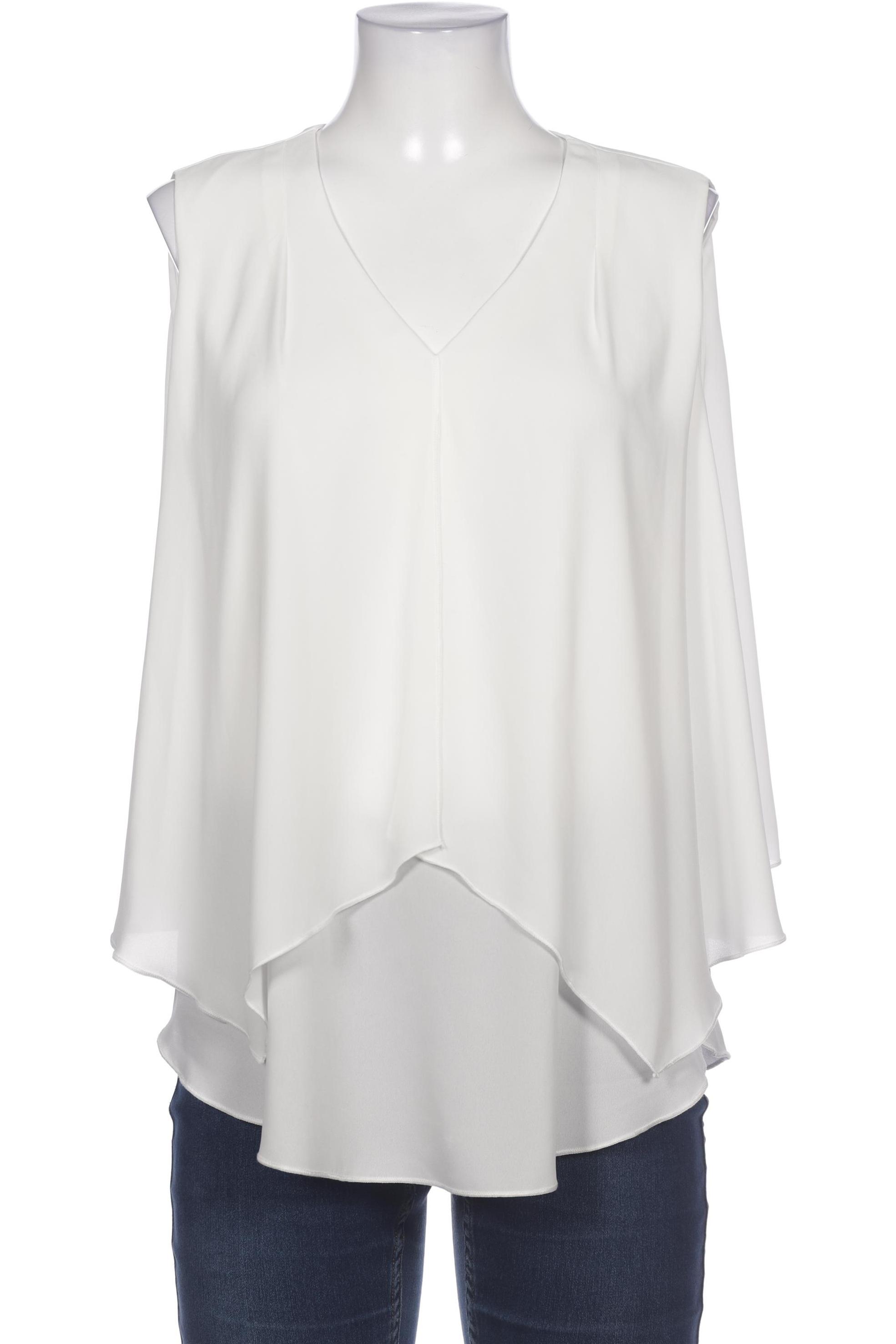 

Joseph Ribkoff Damen Bluse, weiß, Gr. 38