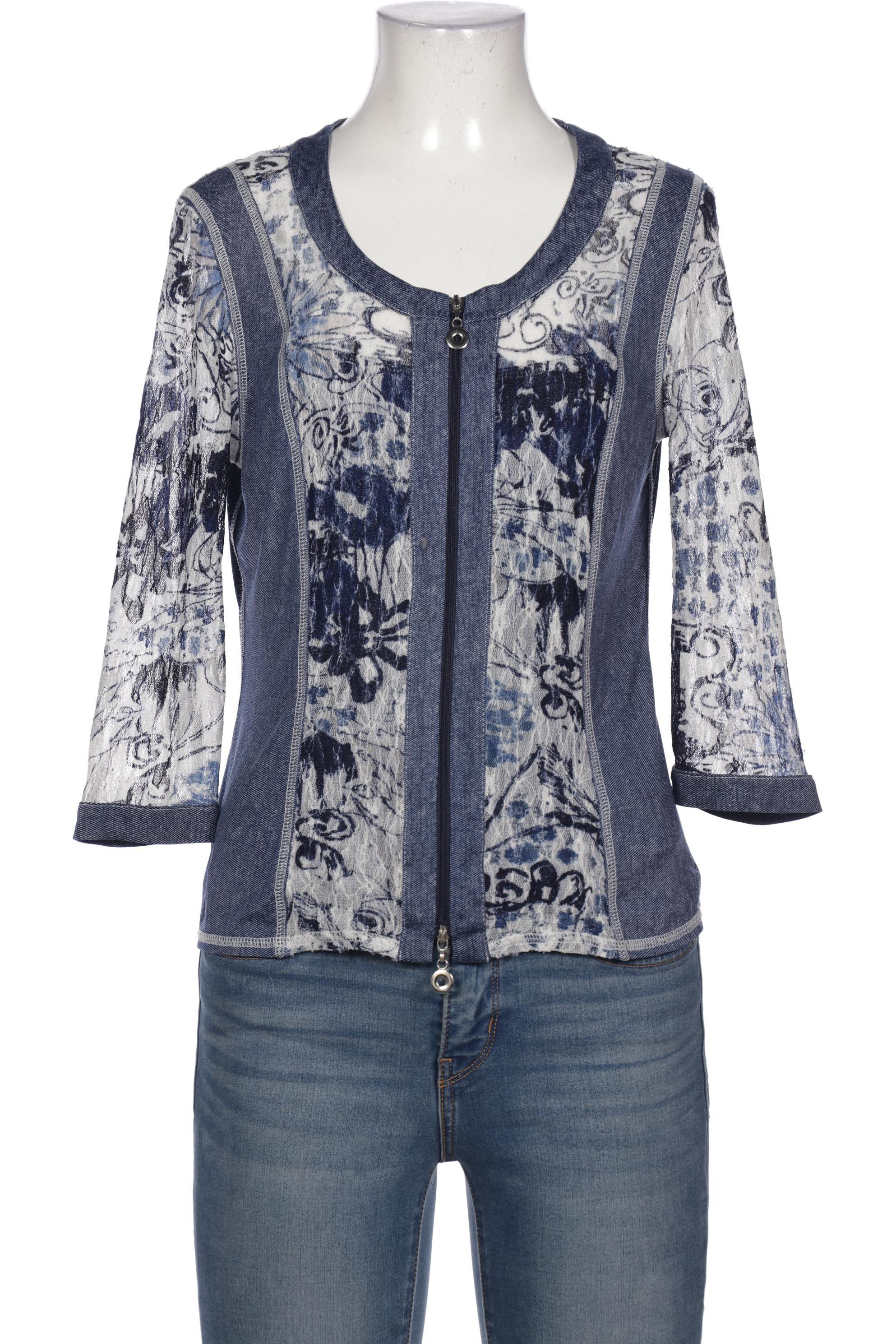 

Joseph Ribkoff Damen Bluse, blau, Gr. 36