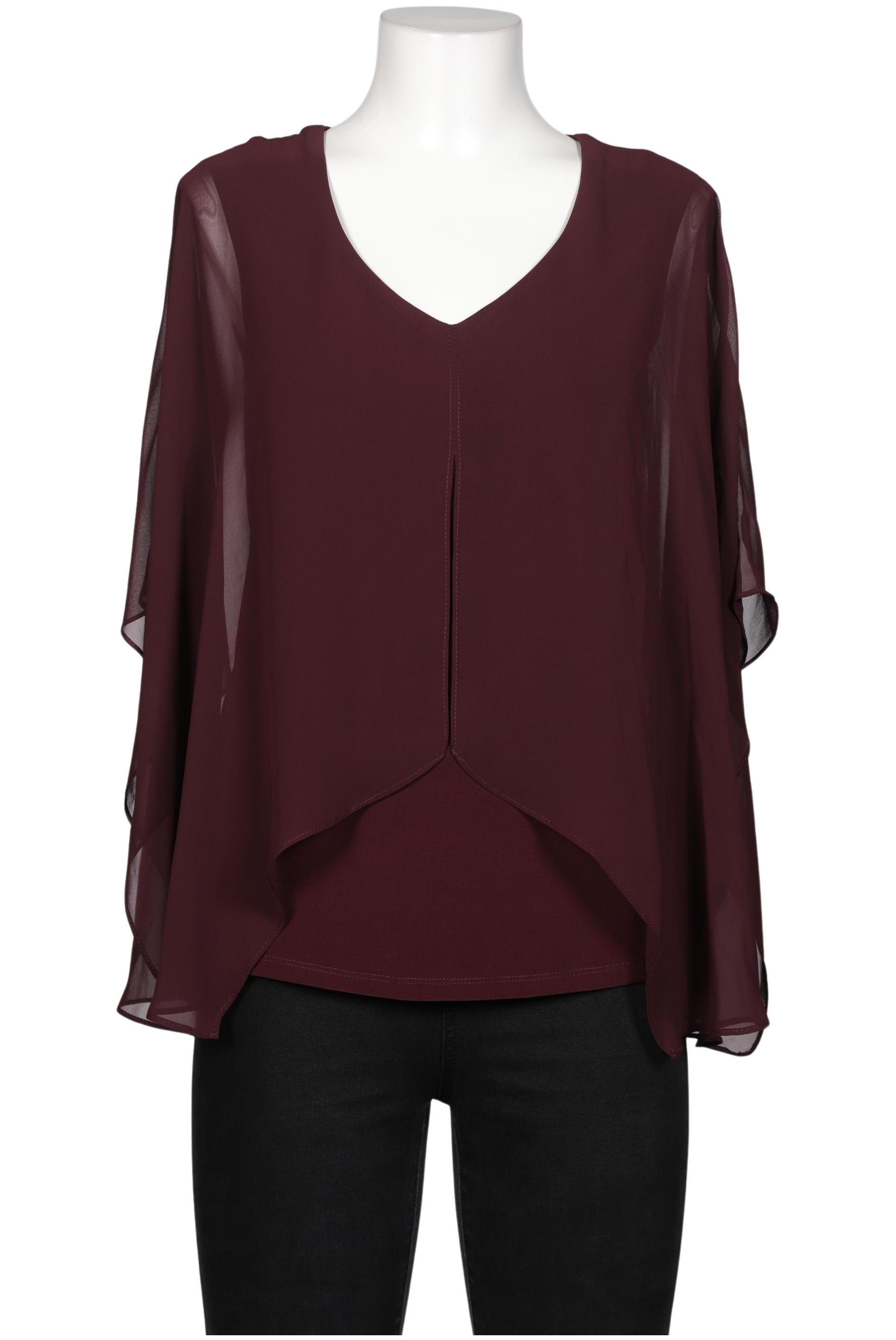 

Joseph Ribkoff Damen Bluse, bordeaux, Gr. 38