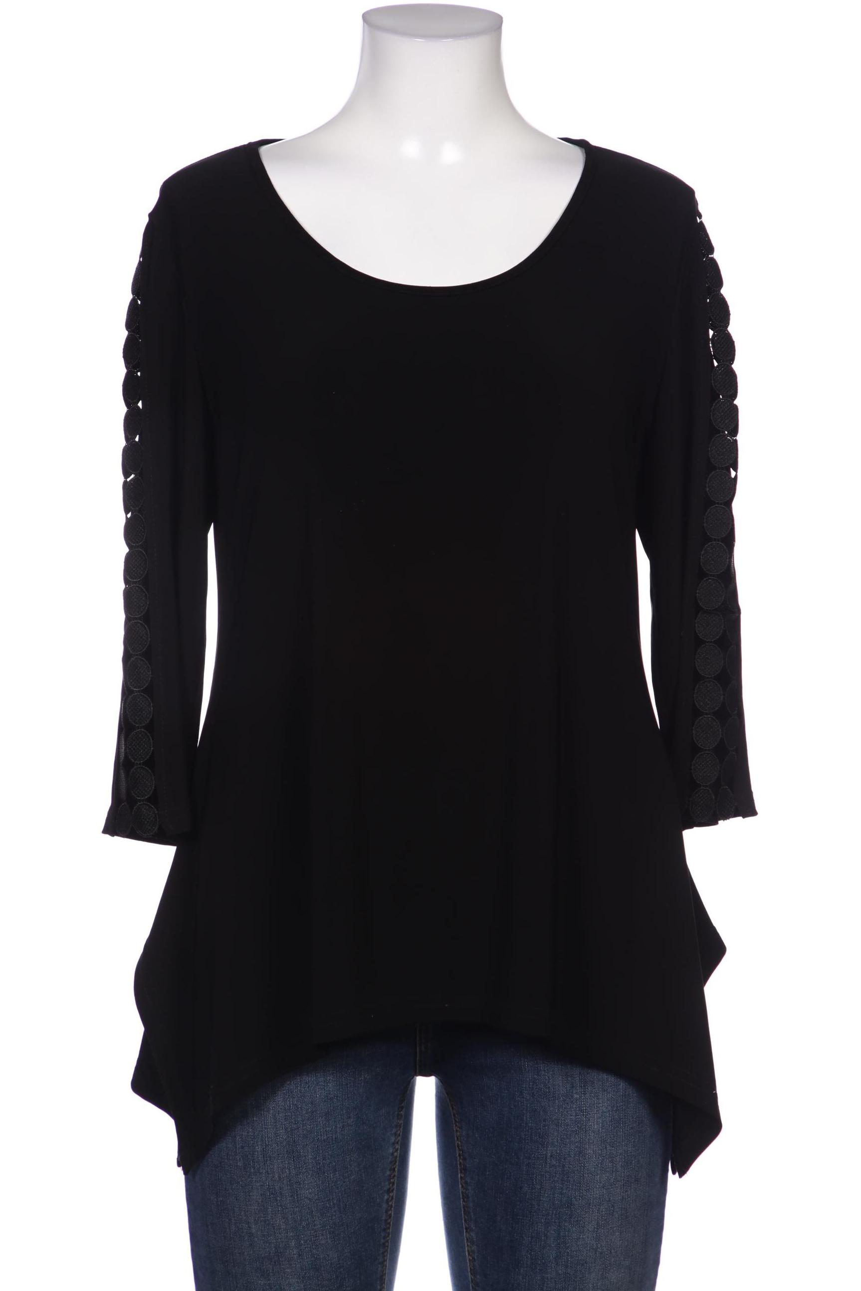 

Joseph Ribkoff Damen Langarmshirt, schwarz, Gr. 38