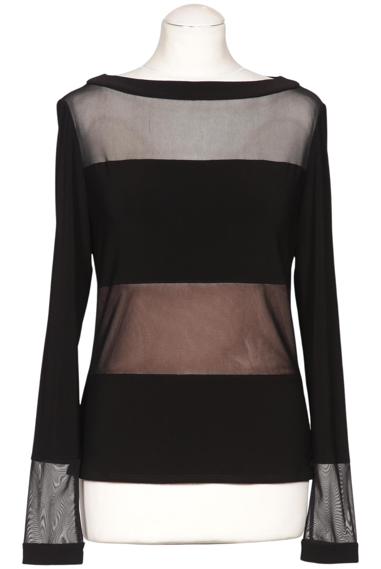 

Joseph Ribkoff Damen Langarmshirt, schwarz, Gr. 38