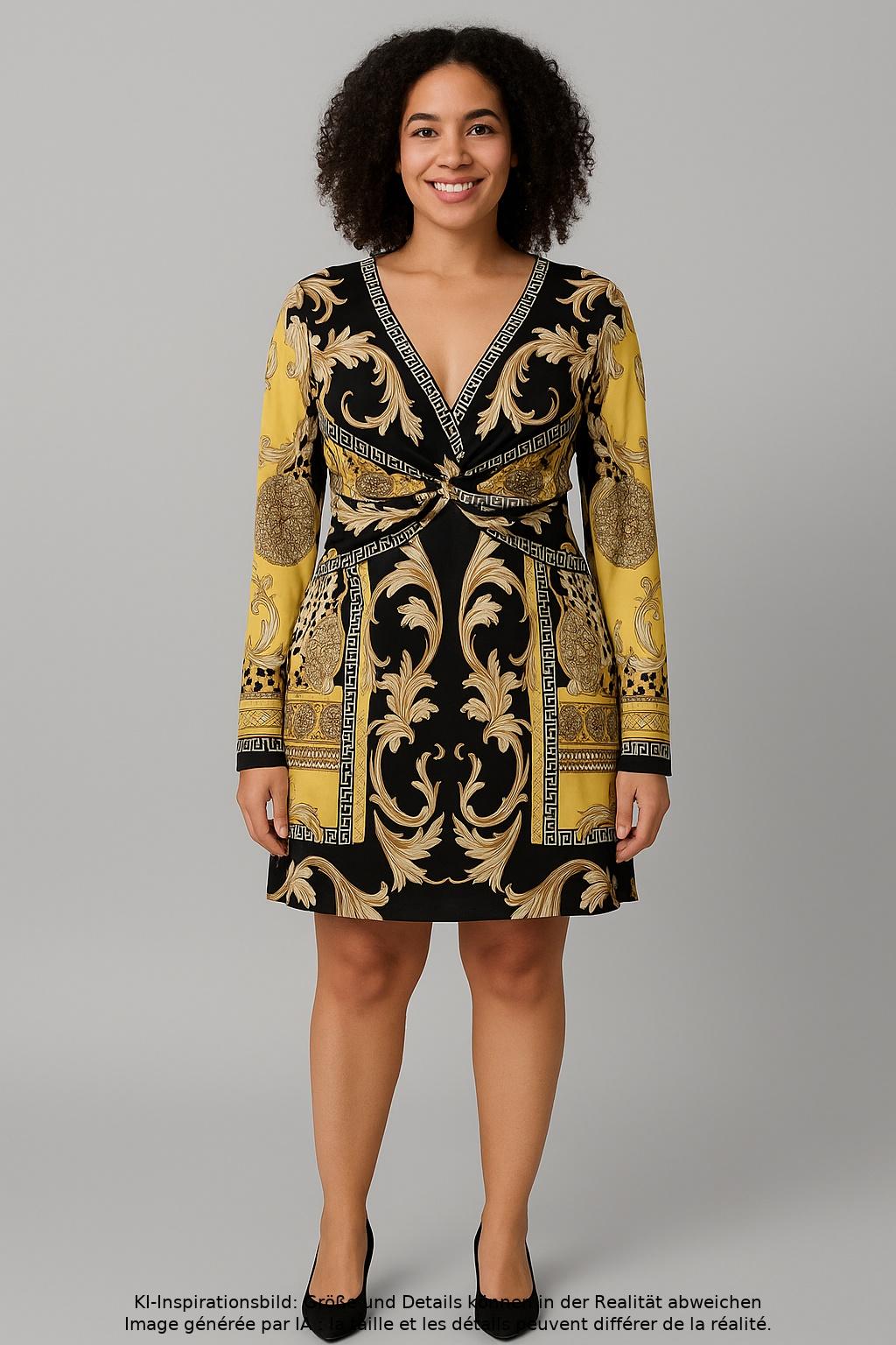 

Joseph Ribkoff Damen Kleid, mehrfarbig, Gr. 12