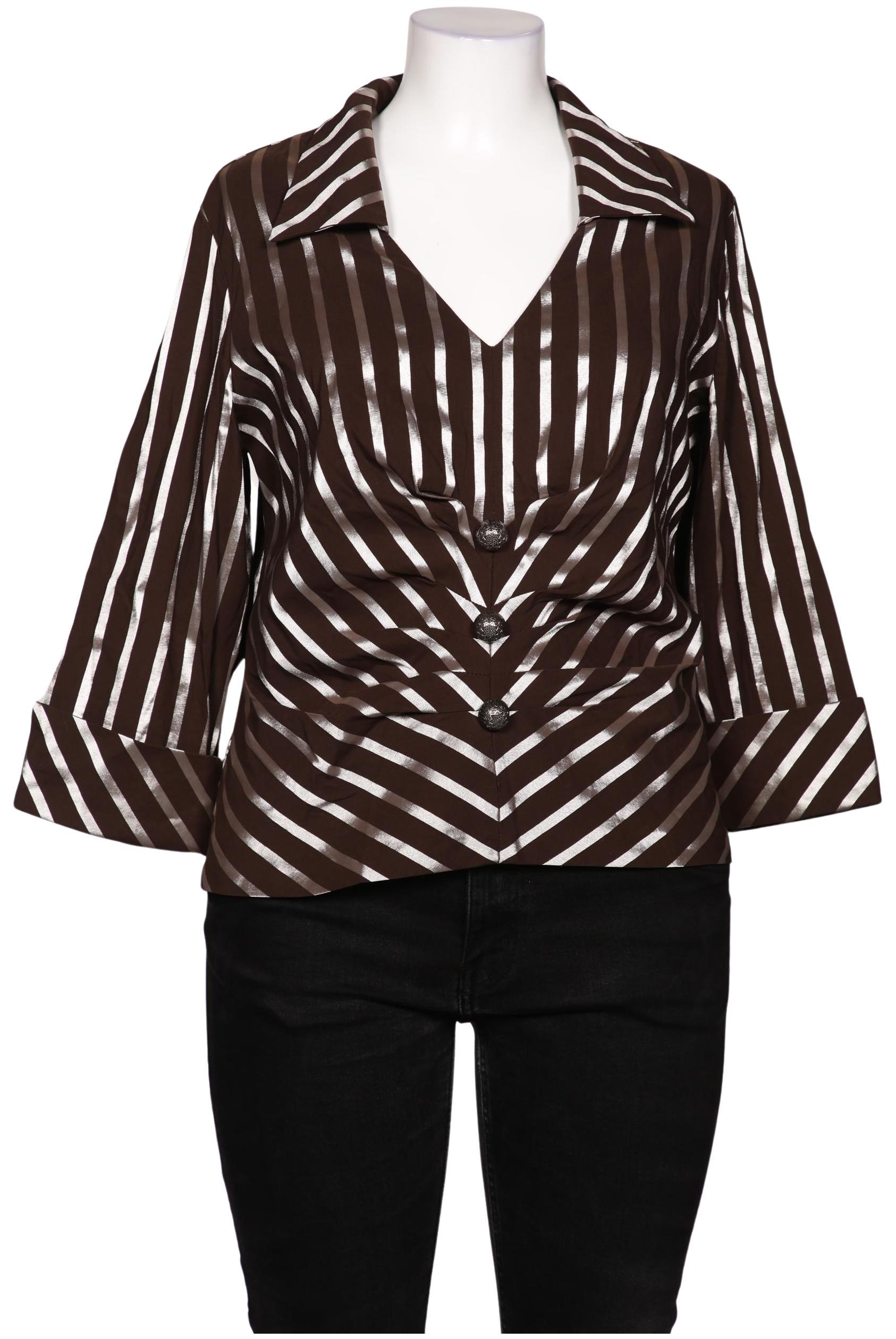 

Joseph Ribkoff Damen Bluse, braun, Gr. 44