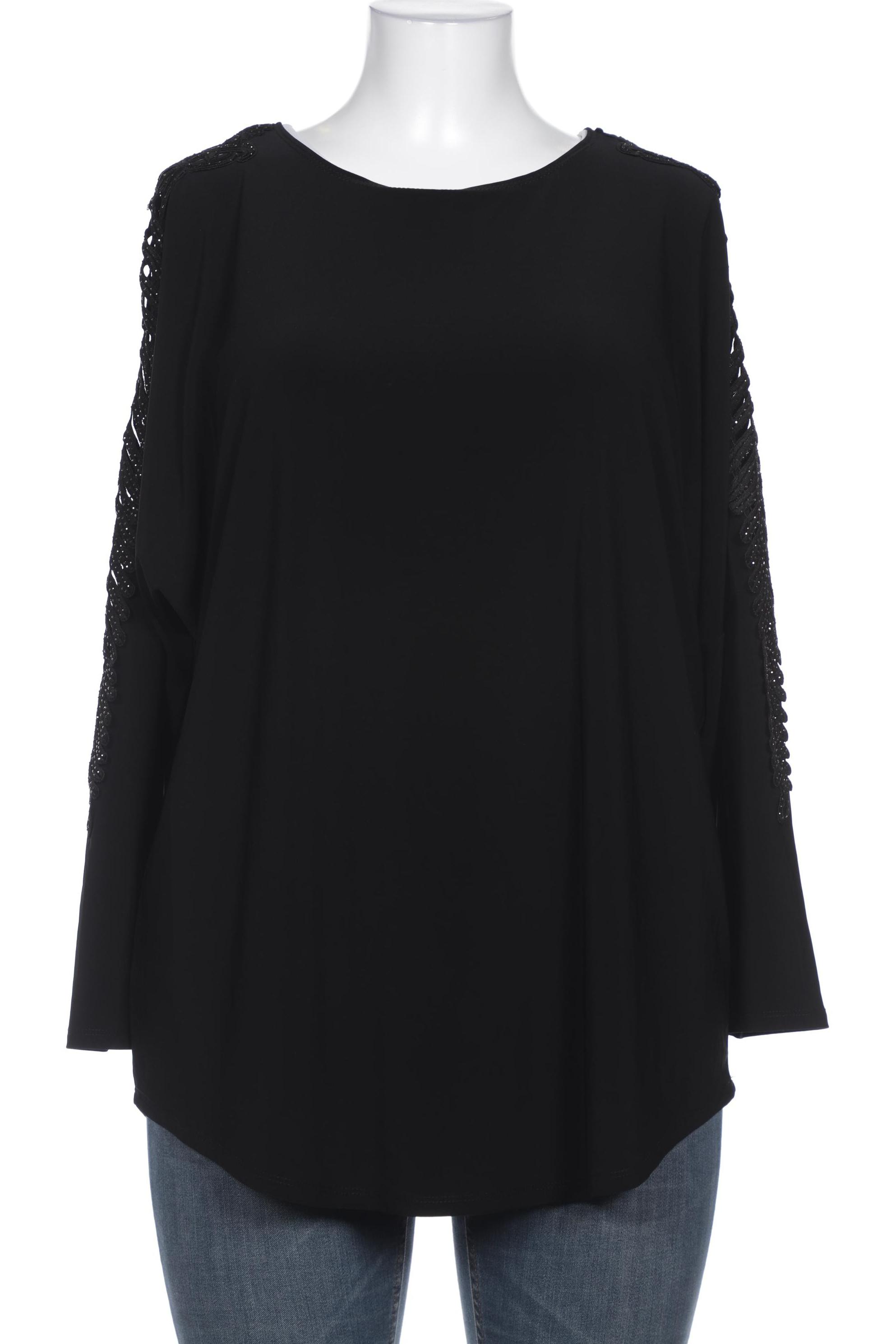 

Joseph Ribkoff Damen Bluse, schwarz, Gr. 48