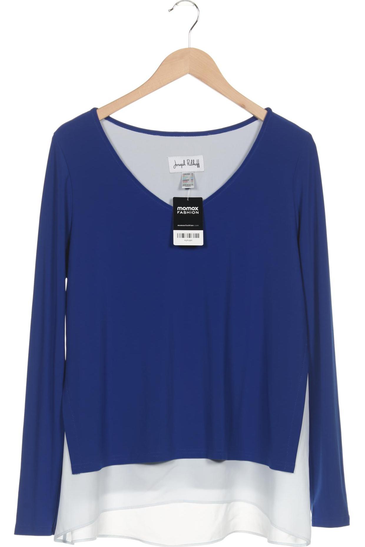 

Joseph Ribkoff Damen Langarmshirt, blau, Gr. 40