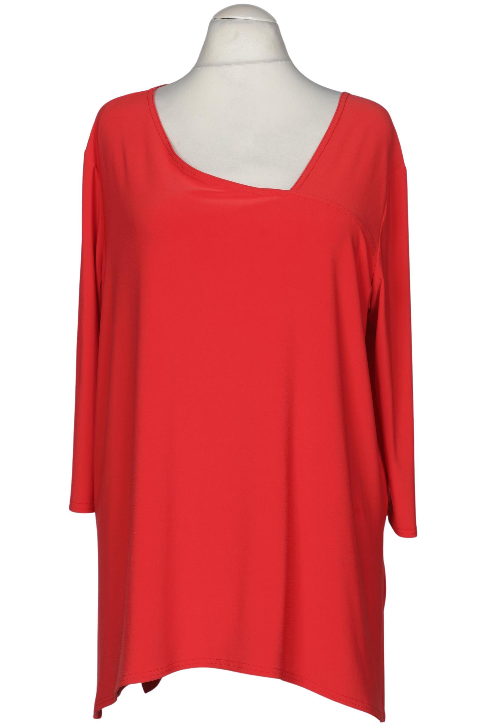 

Joseph Ribkoff Damen Langarmshirt, rot, Gr. 52