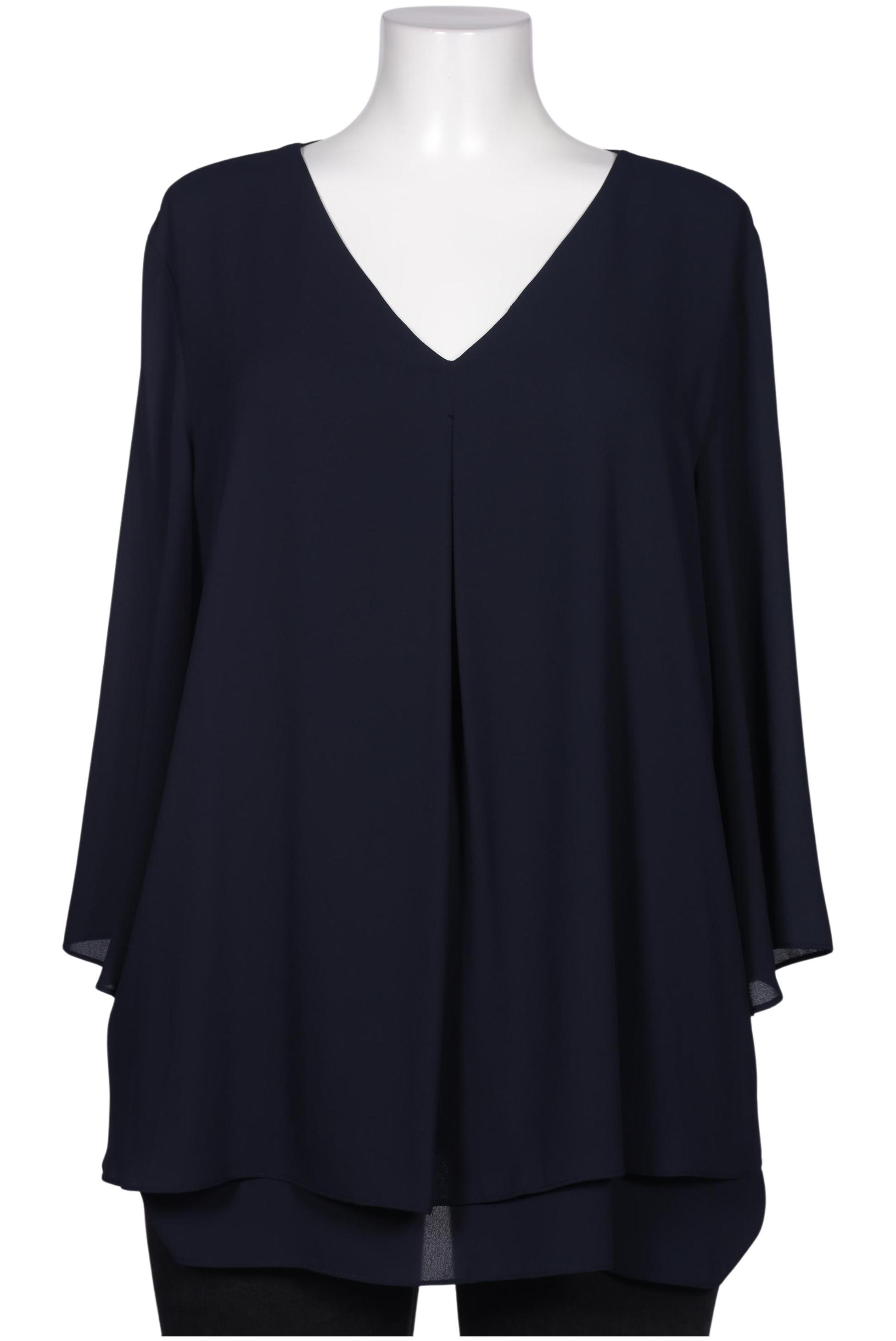 

Joseph Ribkoff Damen Bluse, marineblau, Gr. 44