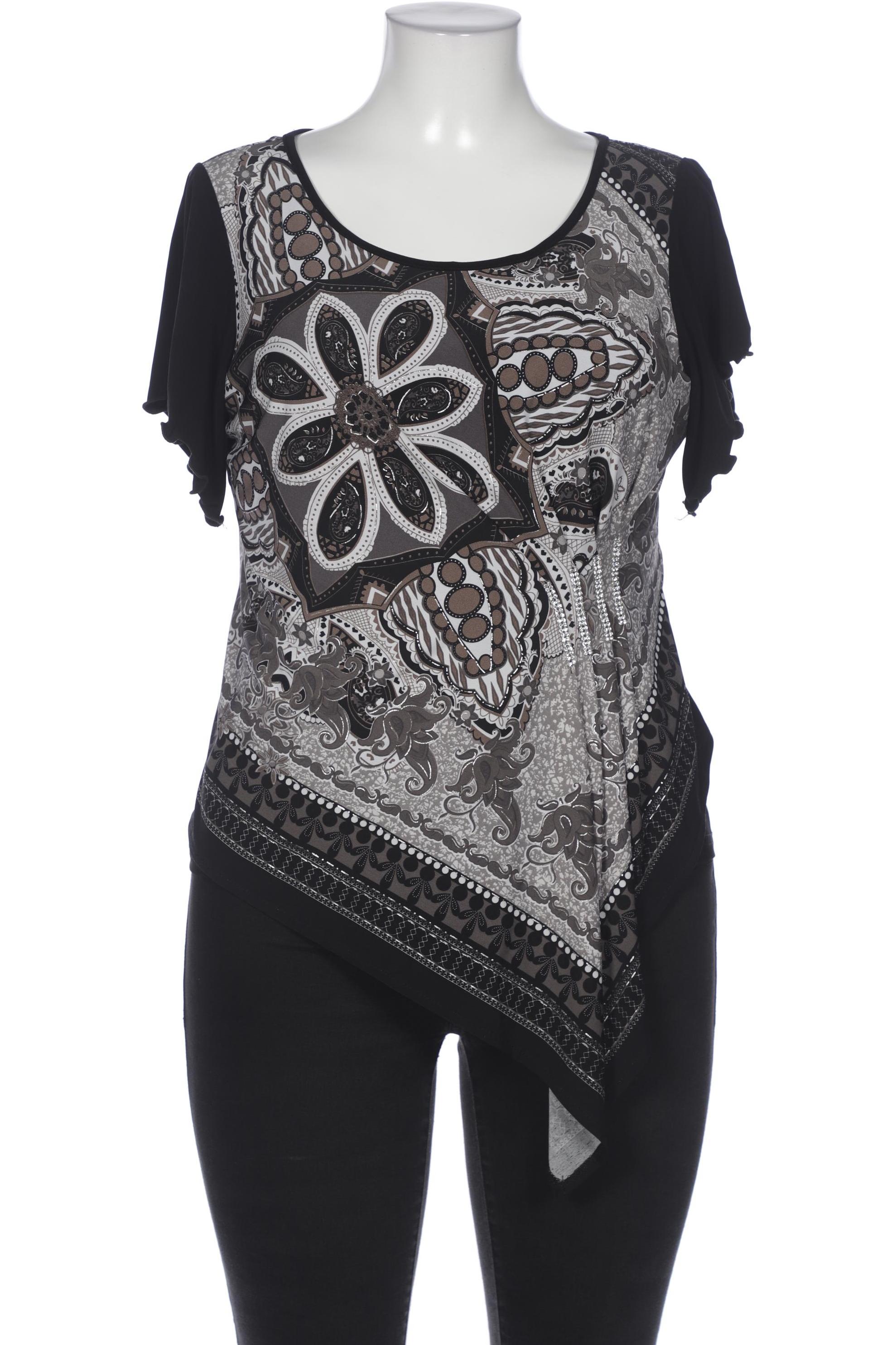 

Joseph Ribkoff Damen T-Shirt, braun, Gr. 44