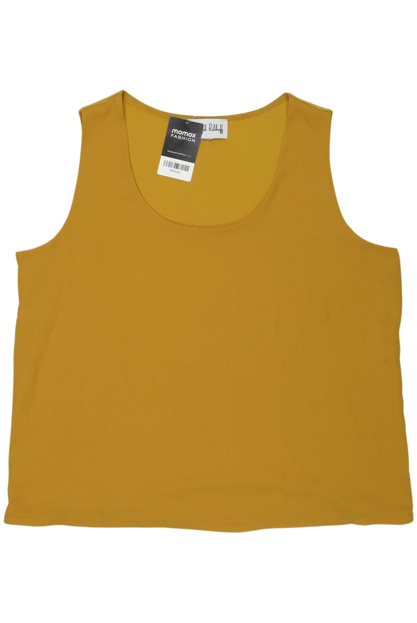 

Joseph Ribkoff Damen Top, gelb, Gr. 44