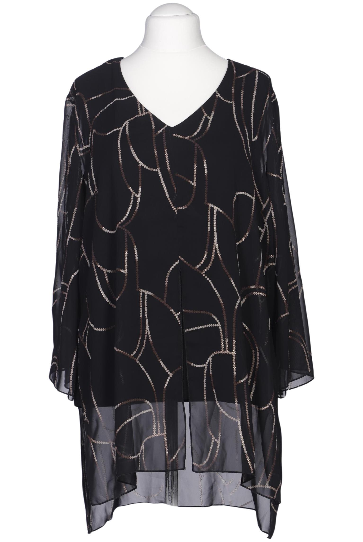 

Joseph Ribkoff Damen Bluse, schwarz, Gr. 46