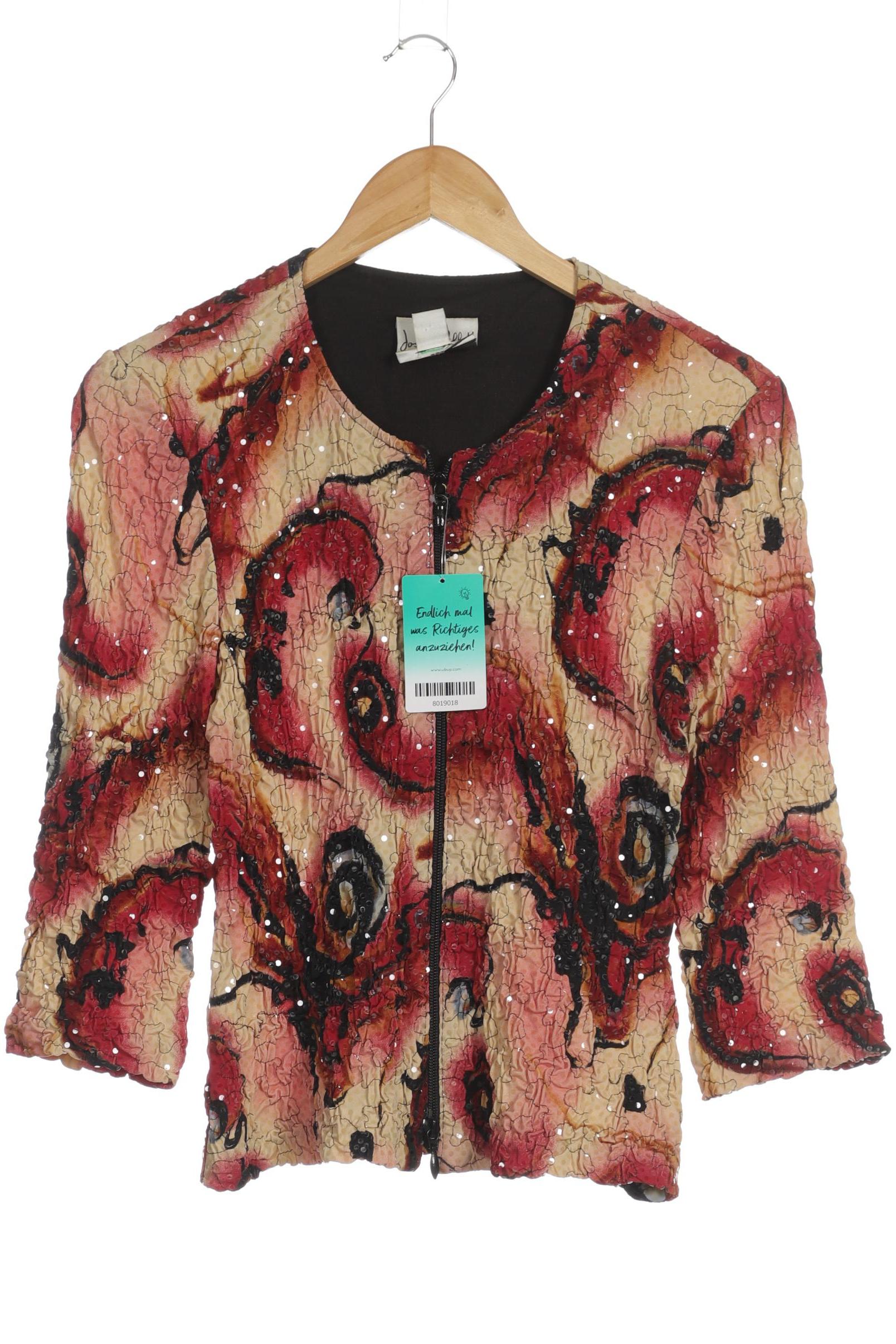 

Joseph Ribkoff Damen Strickjacke, pink, Gr. 4