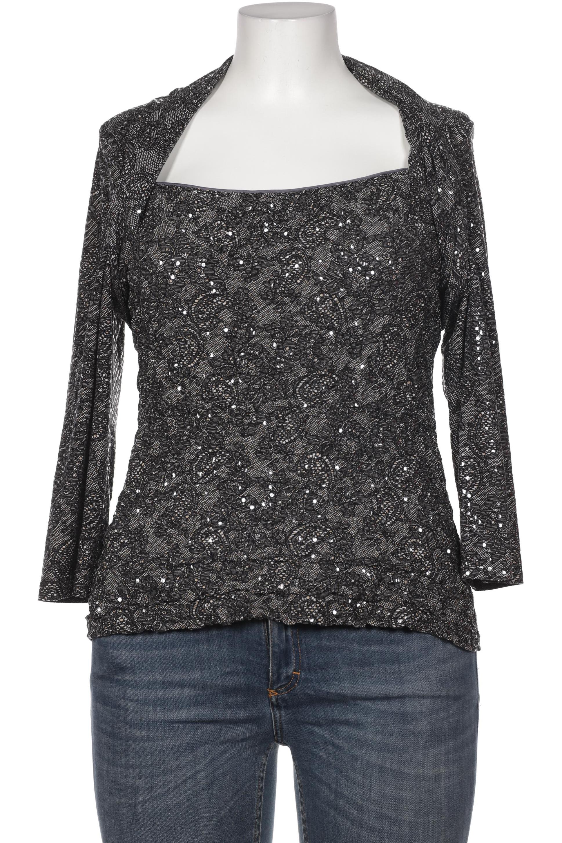 

Joseph Ribkoff Damen Bluse, grau, Gr. 44