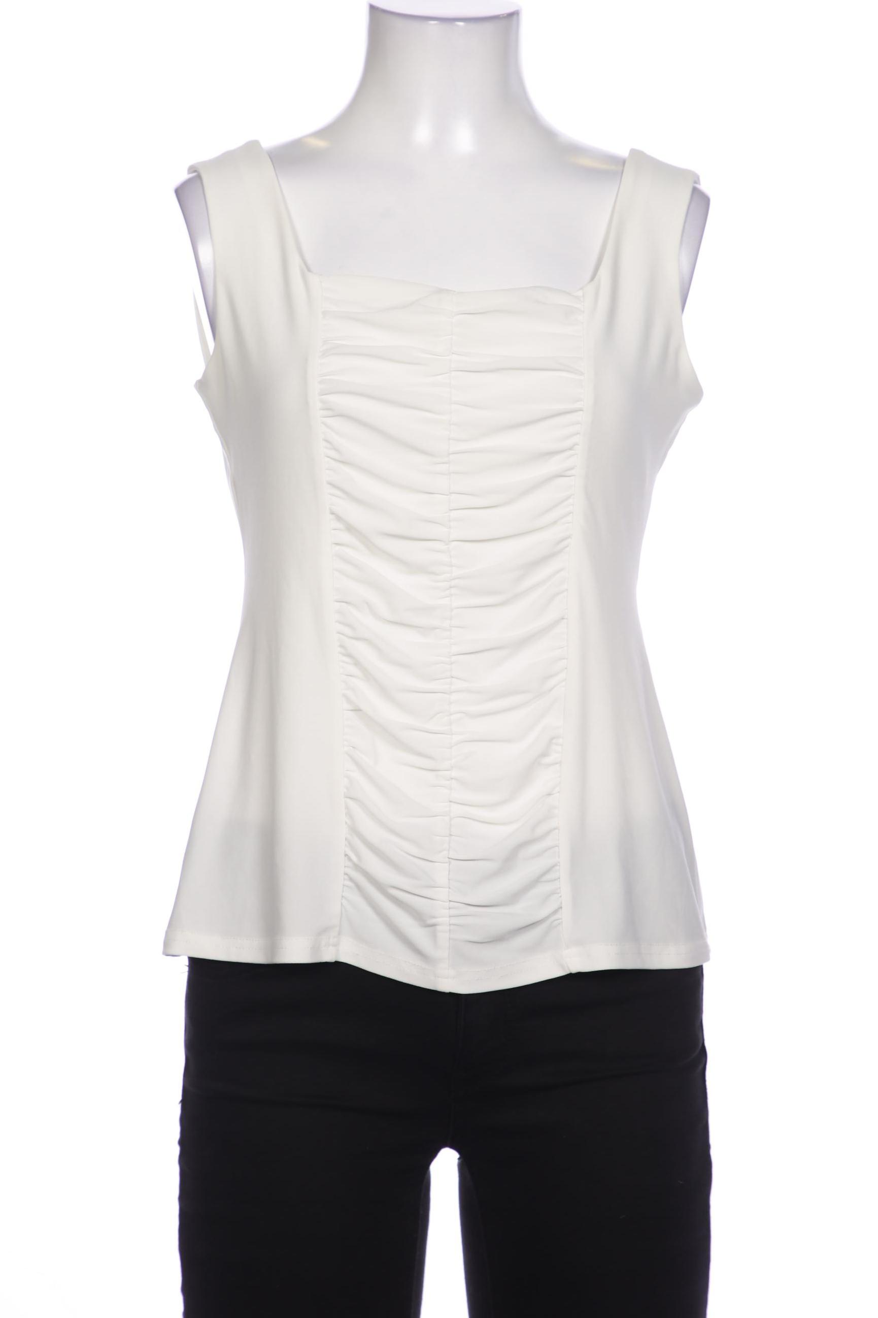 

Joseph Ribkoff Damen Top, cremeweiß, Gr. 38