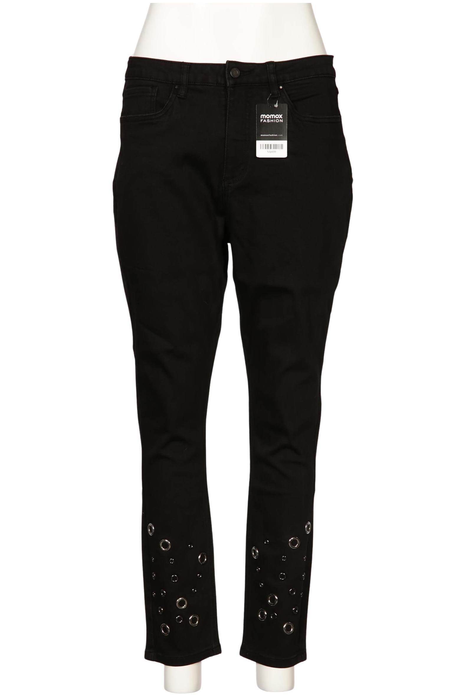 

Joseph Ribkoff Damen Jeans, schwarz, Gr. 46