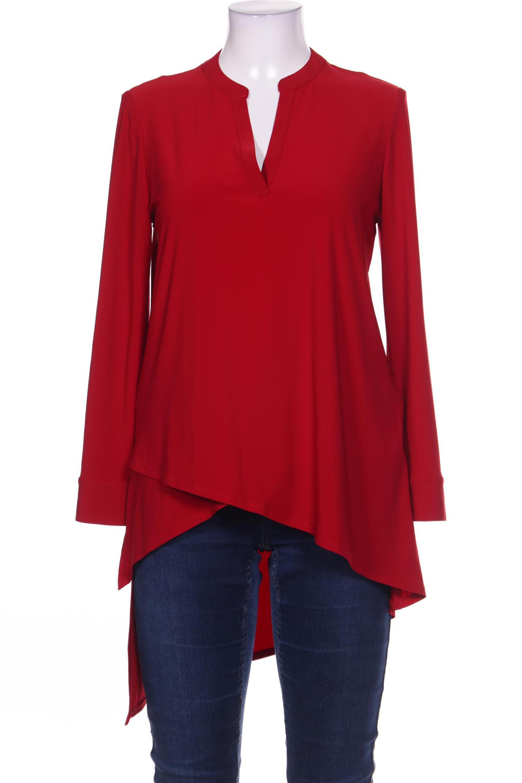 

Joseph Ribkoff Damen Langarmshirt, rot, Gr. 36