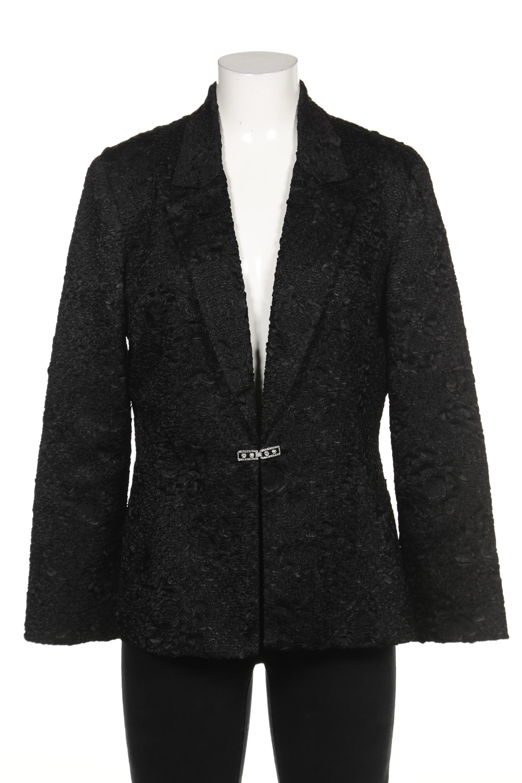 

Joseph Ribkoff Damen Blazer, schwarz