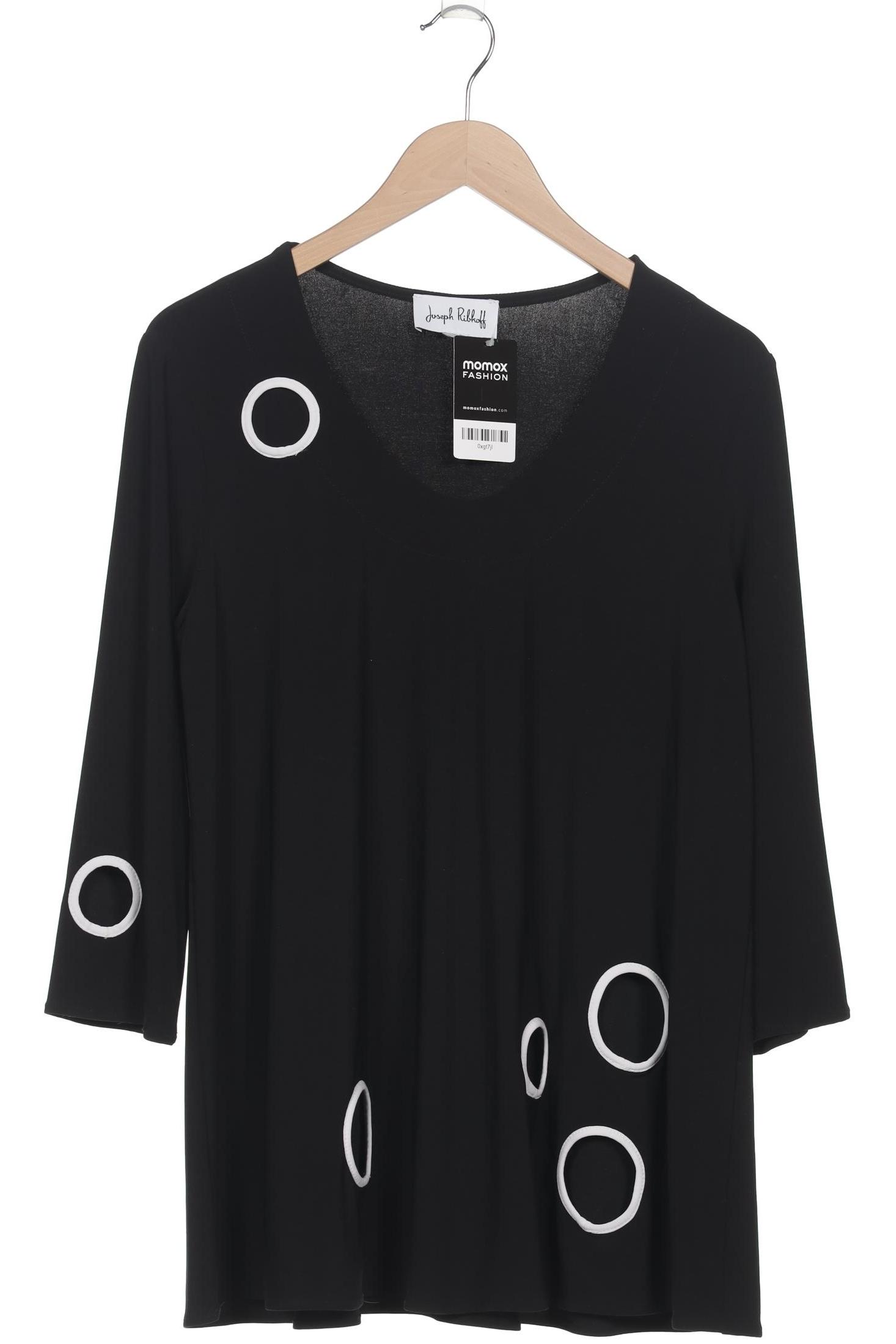 

Joseph Ribkoff Damen Langarmshirt, schwarz, Gr. 44