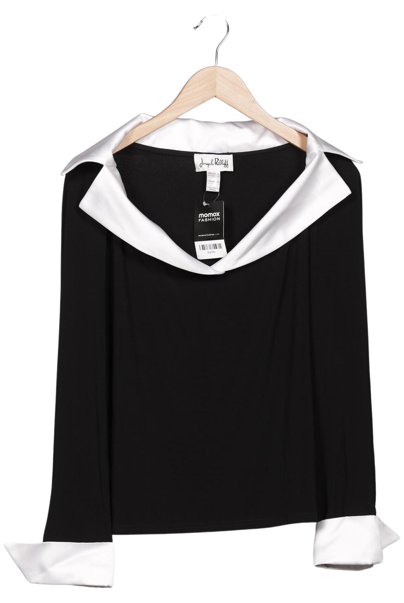 

Joseph Ribkoff Damen Langarmshirt, schwarz, Gr. 44