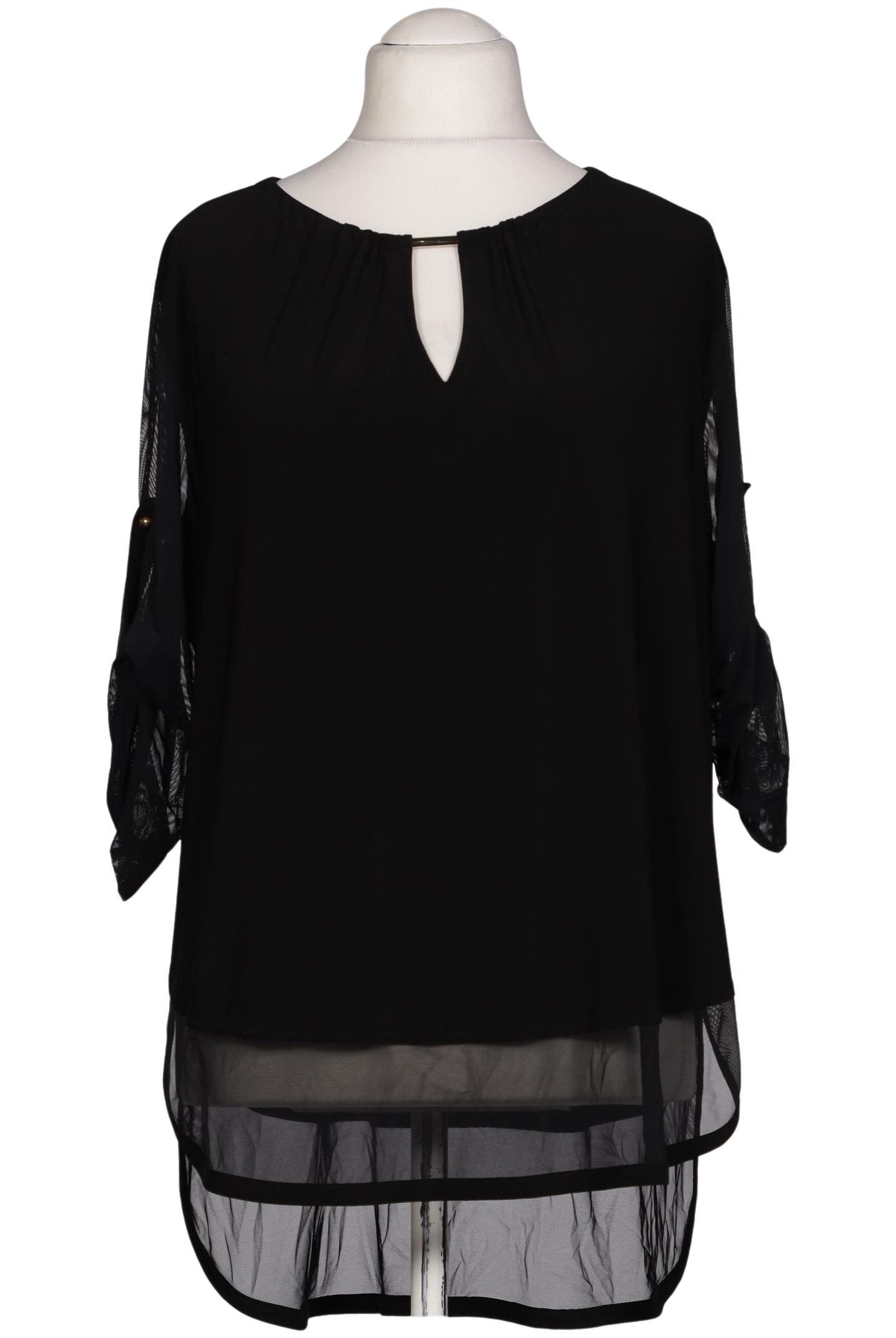 

Joseph Ribkoff Damen Bluse, schwarz, Gr. 46