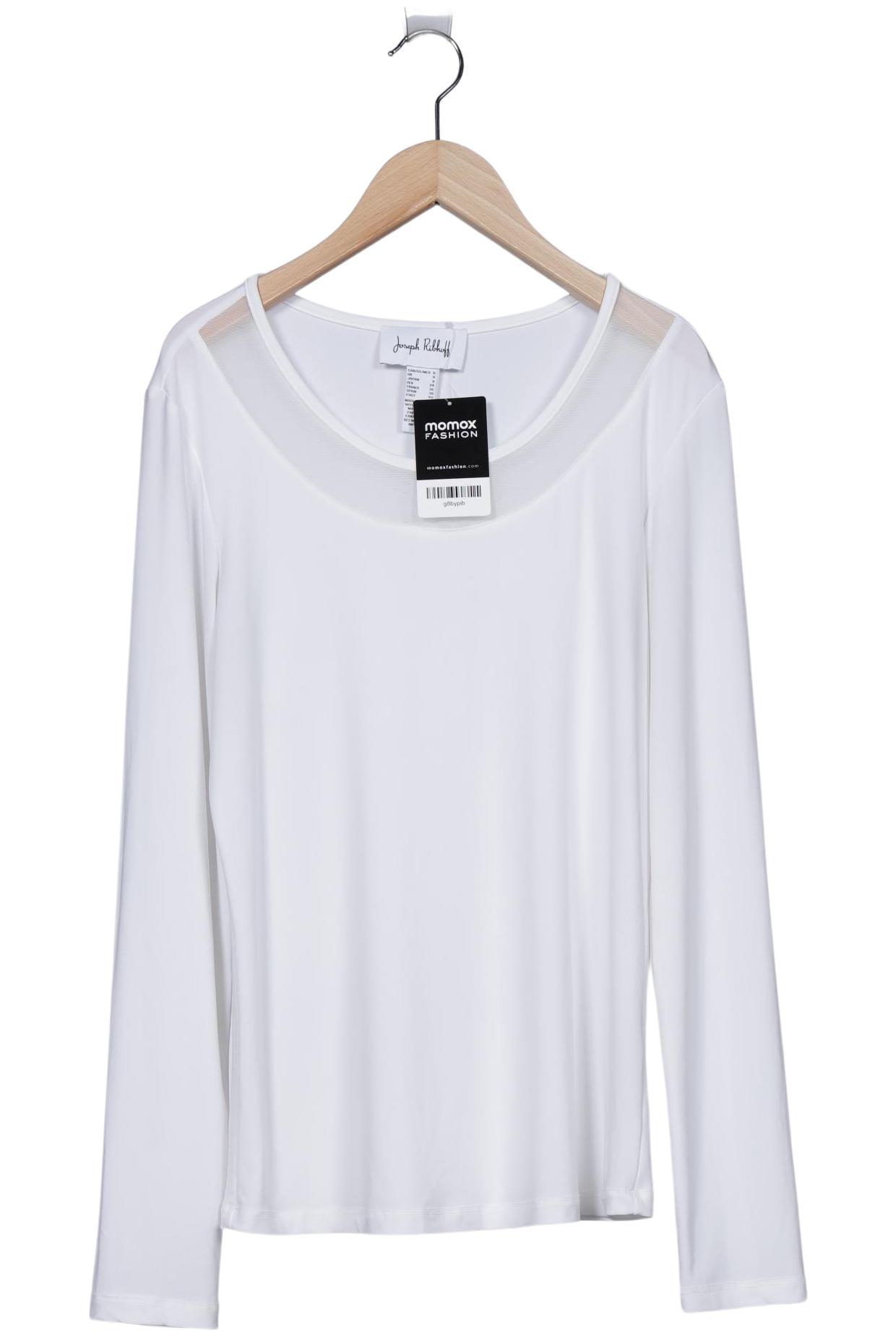 

Joseph Ribkoff Damen Langarmshirt, weiß, Gr. 34