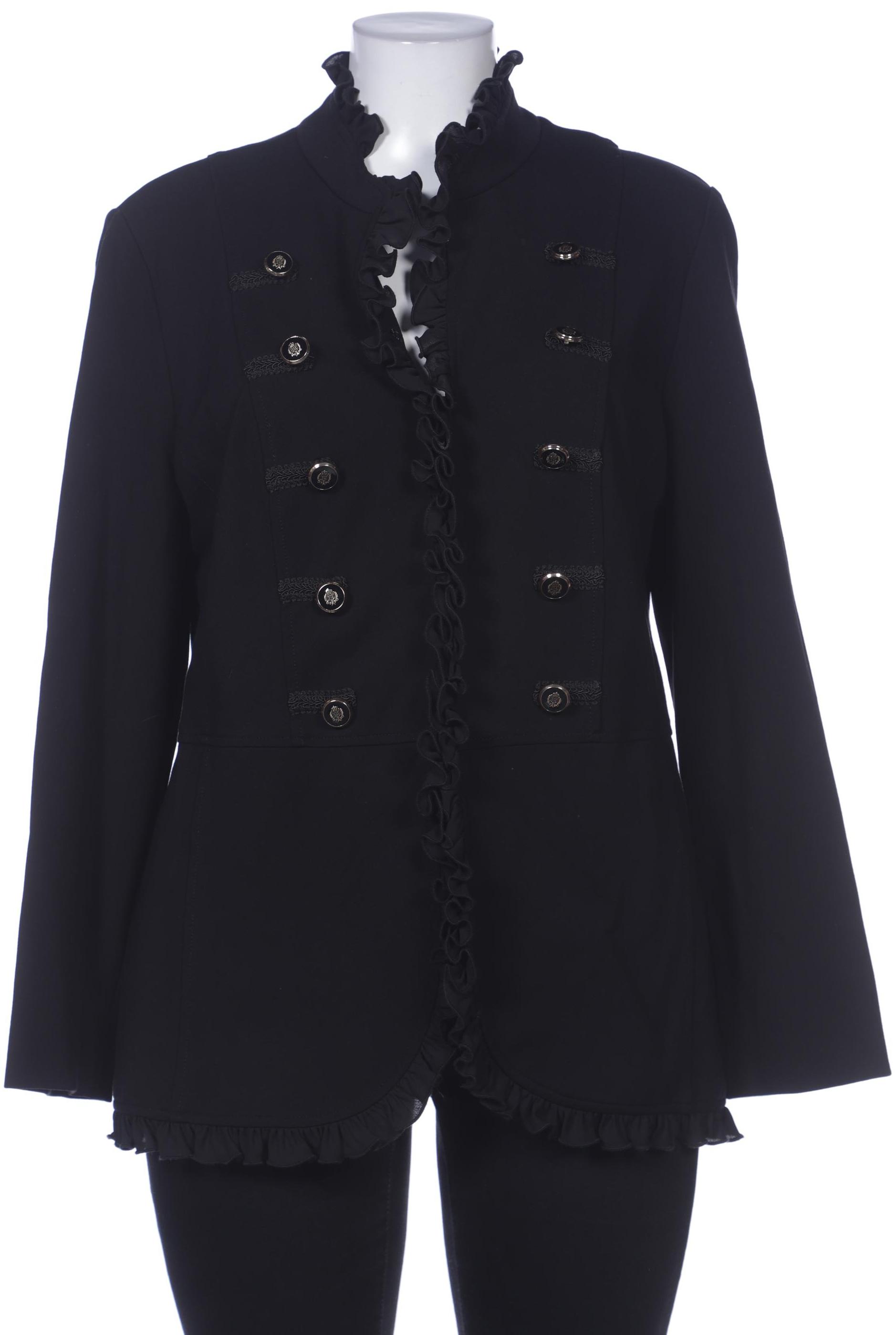 

Joseph Ribkoff Damen Blazer, schwarz, Gr. 44