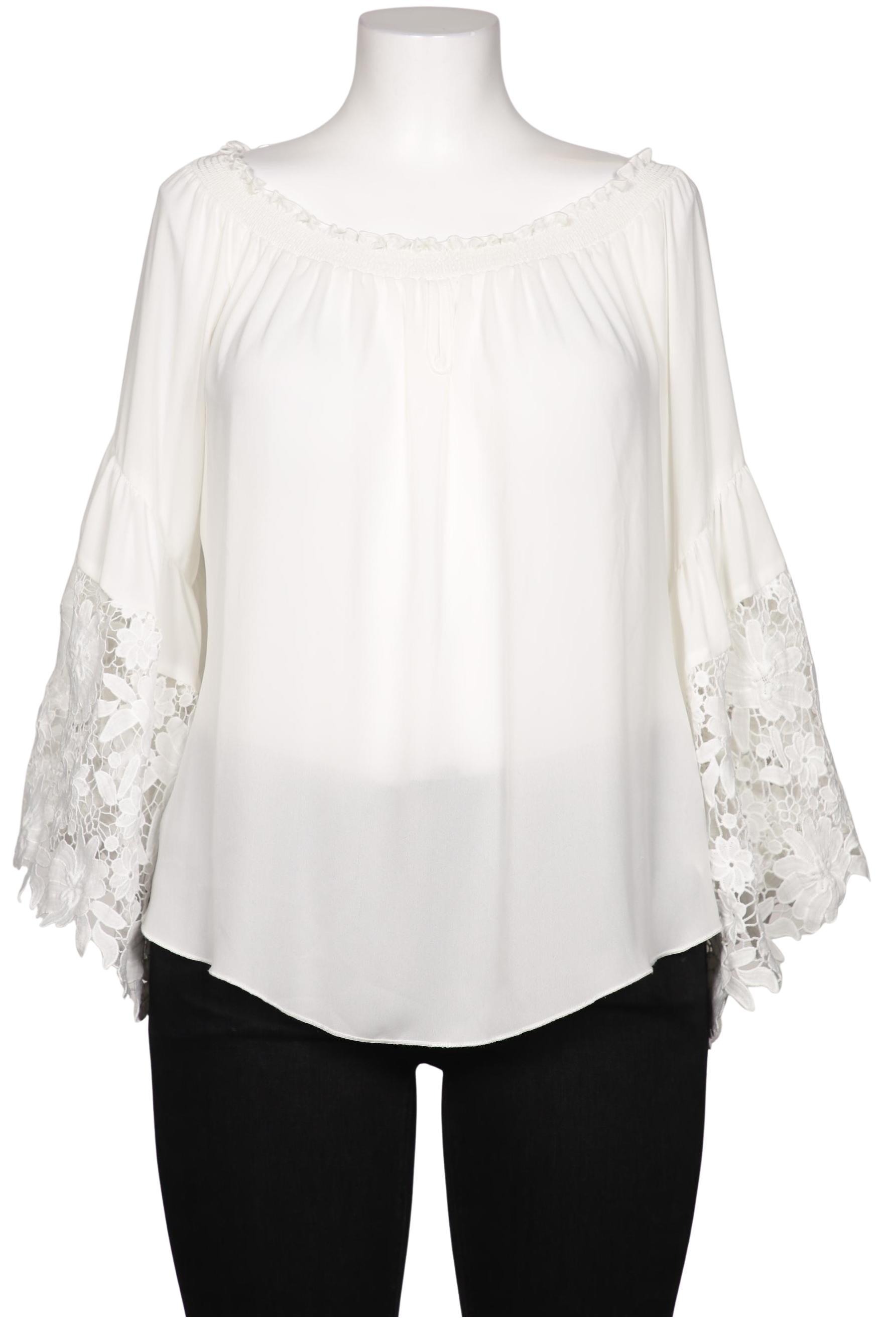 

Joseph Ribkoff Damen Bluse, weiß, Gr. 44