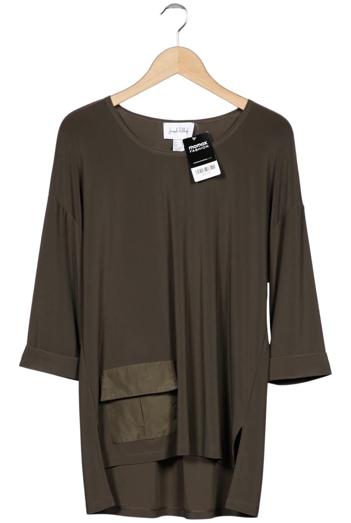 

Joseph Ribkoff Damen Langarmshirt, grün, Gr. 40