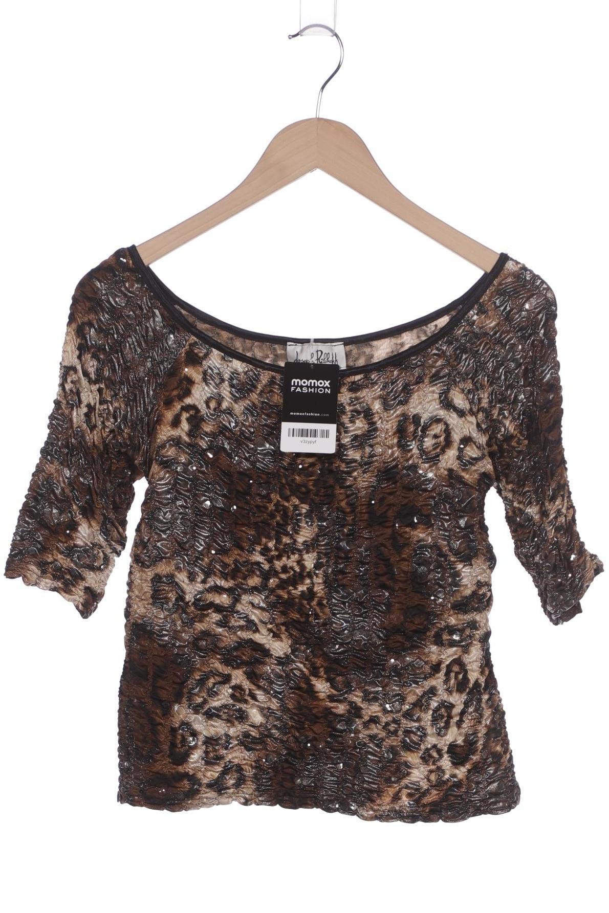 

Joseph Ribkoff Damen Langarmshirt, braun, Gr. 40