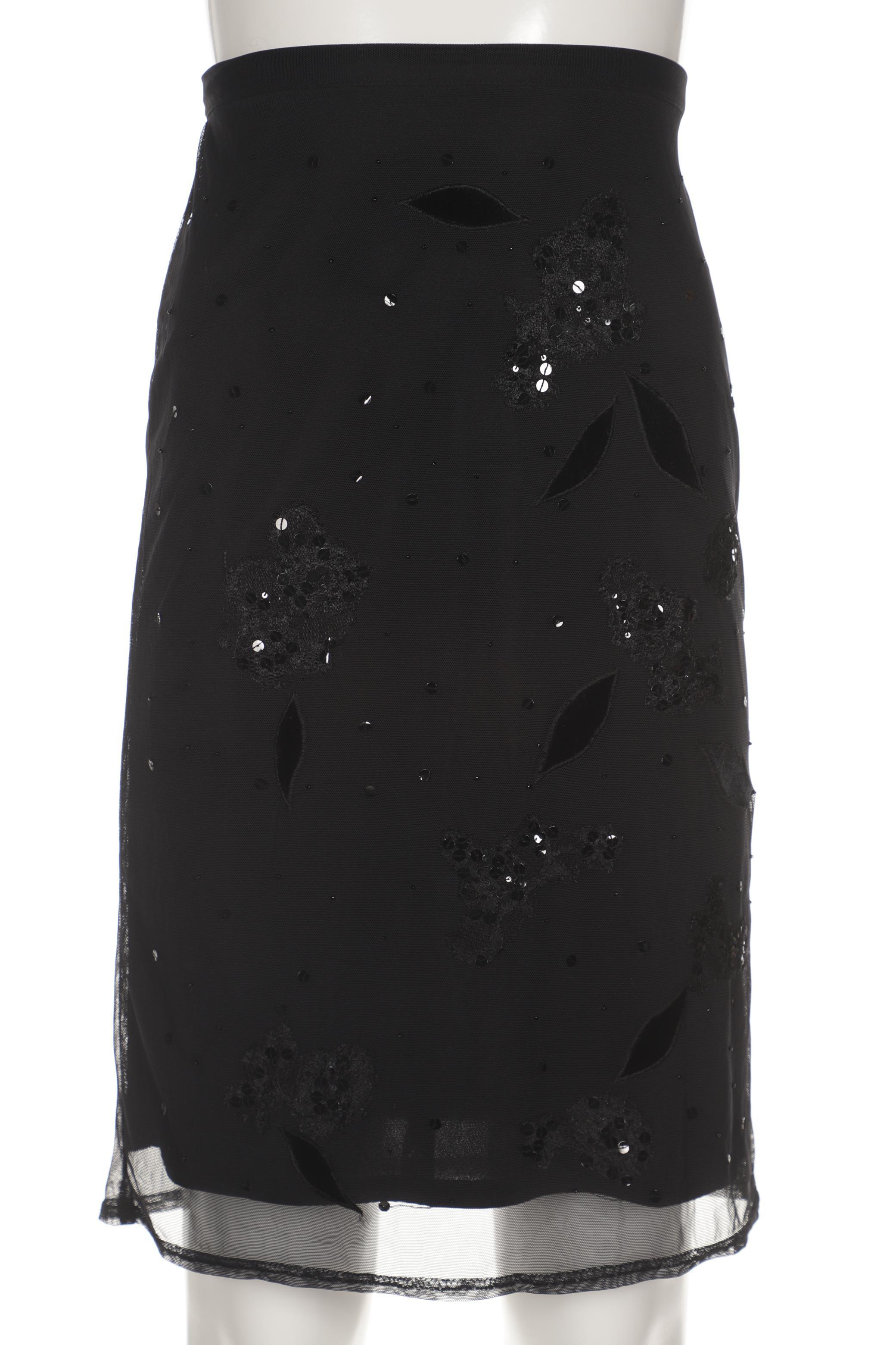 

Joseph Ribkoff Damen Rock, schwarz
