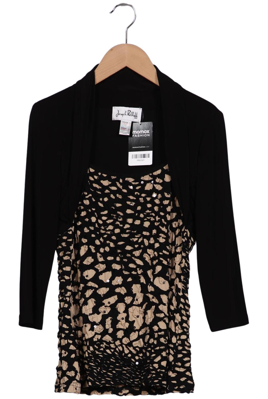 

Joseph Ribkoff Damen Langarmshirt, schwarz, Gr. 38