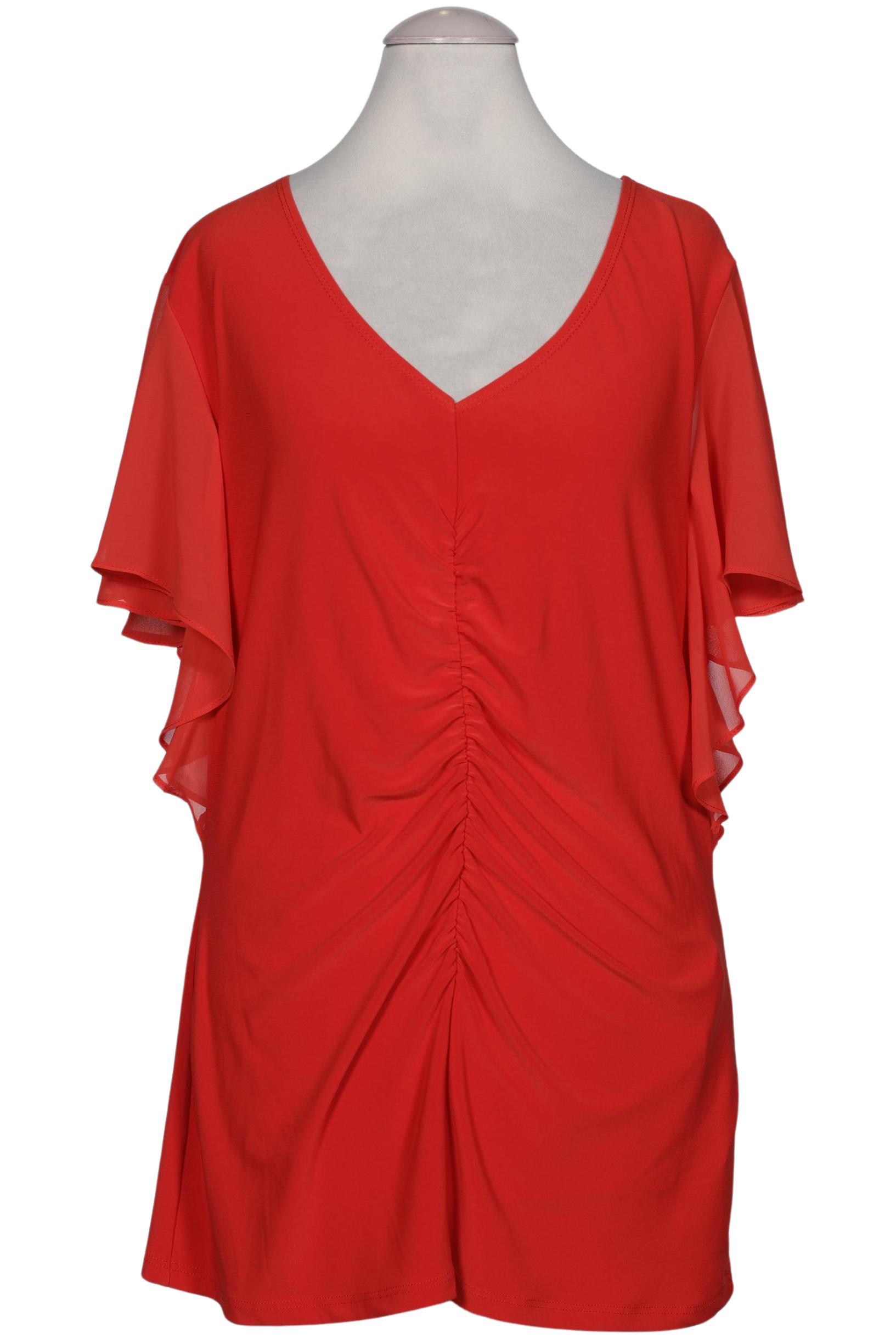 

Joseph Ribkoff Damen Bluse, rot, Gr. 40