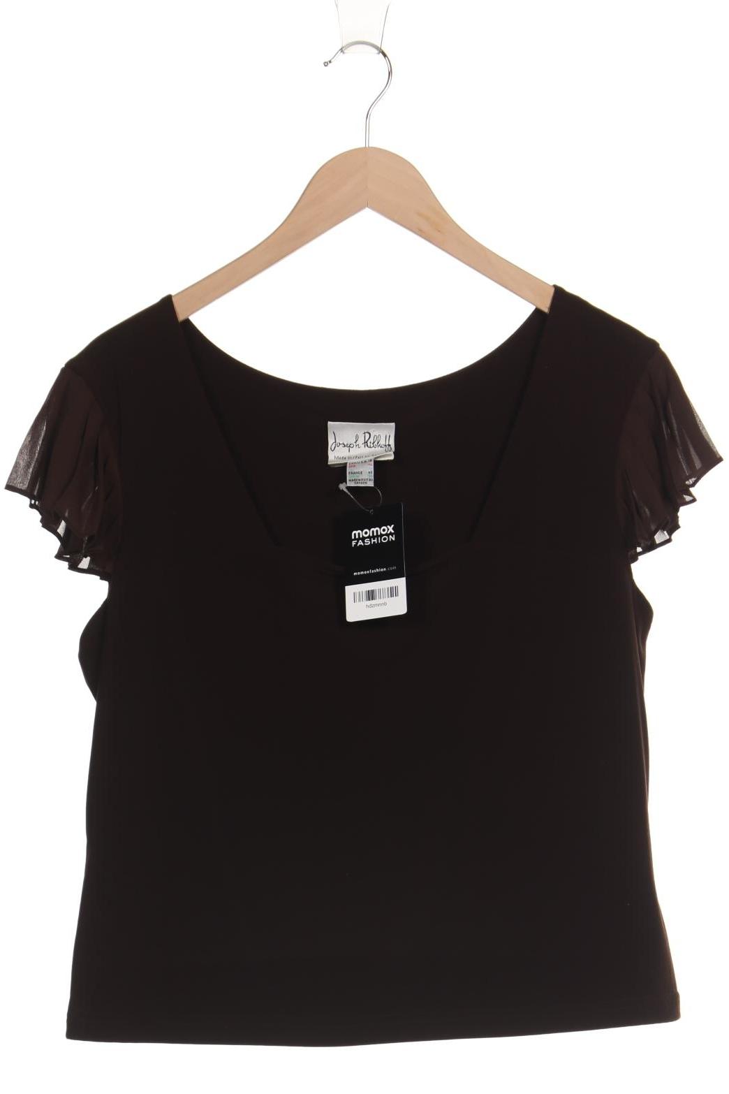 

Joseph Ribkoff Damen T-Shirt, braun, Gr. 46