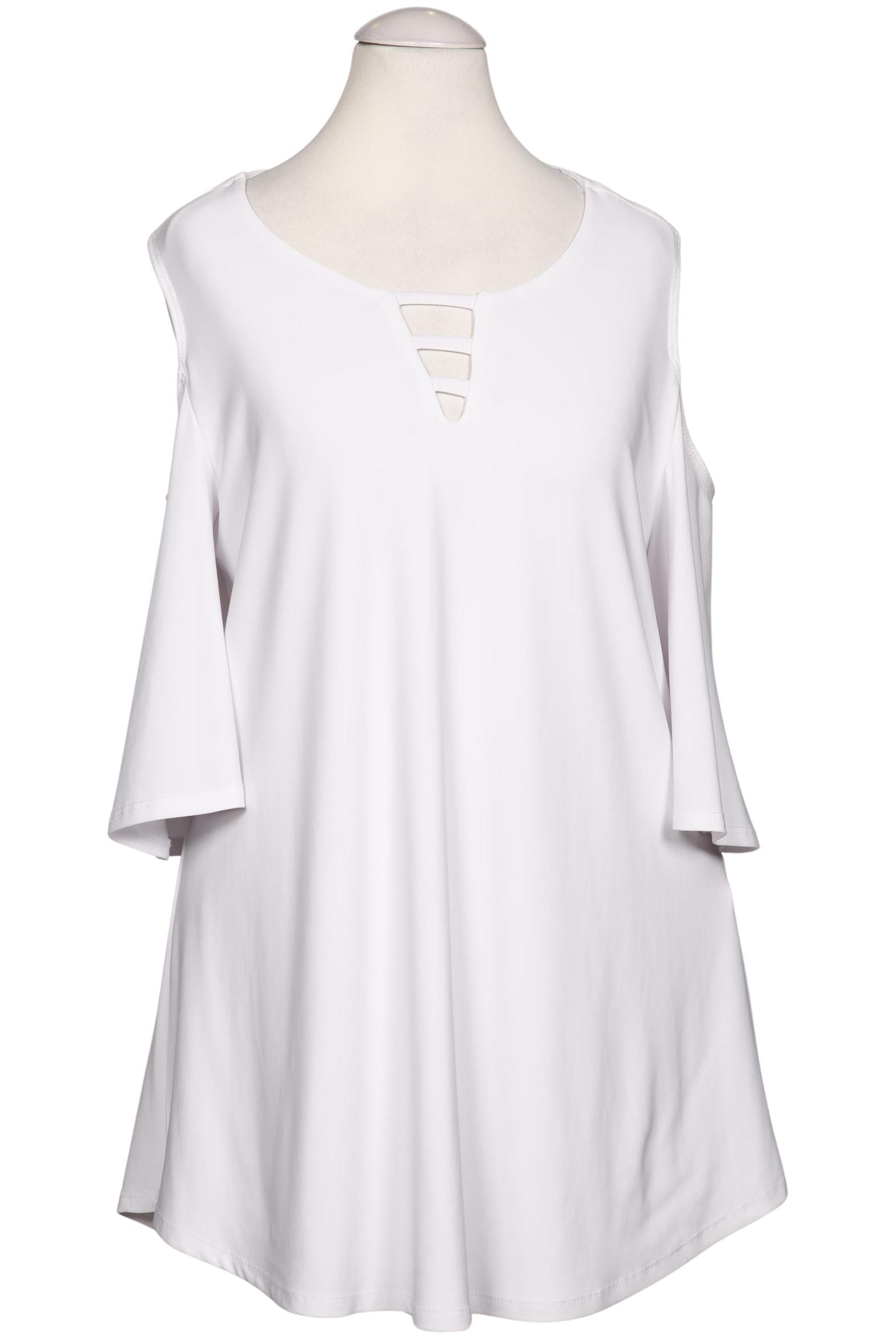 

Joseph Ribkoff Damen Bluse, weiß, Gr. 36