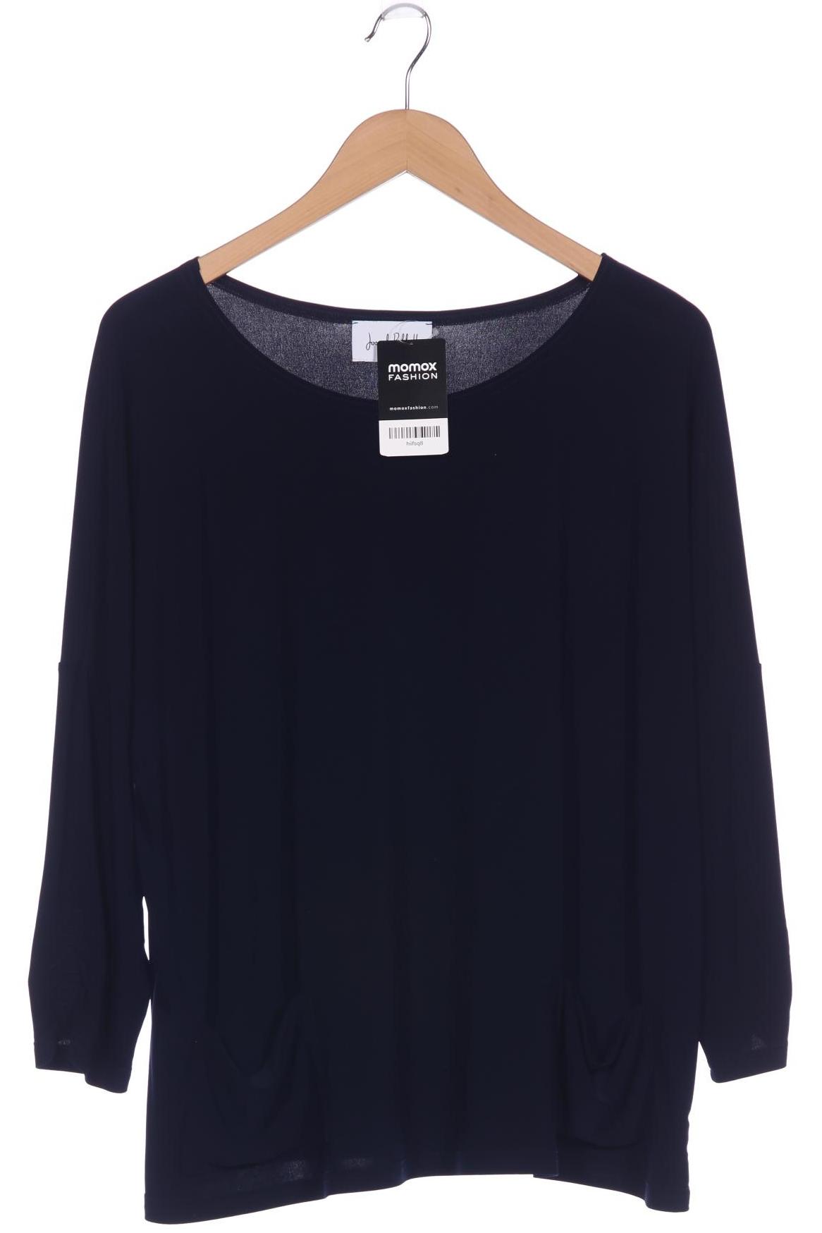 

Joseph Ribkoff Damen Langarmshirt, marineblau, Gr. 48