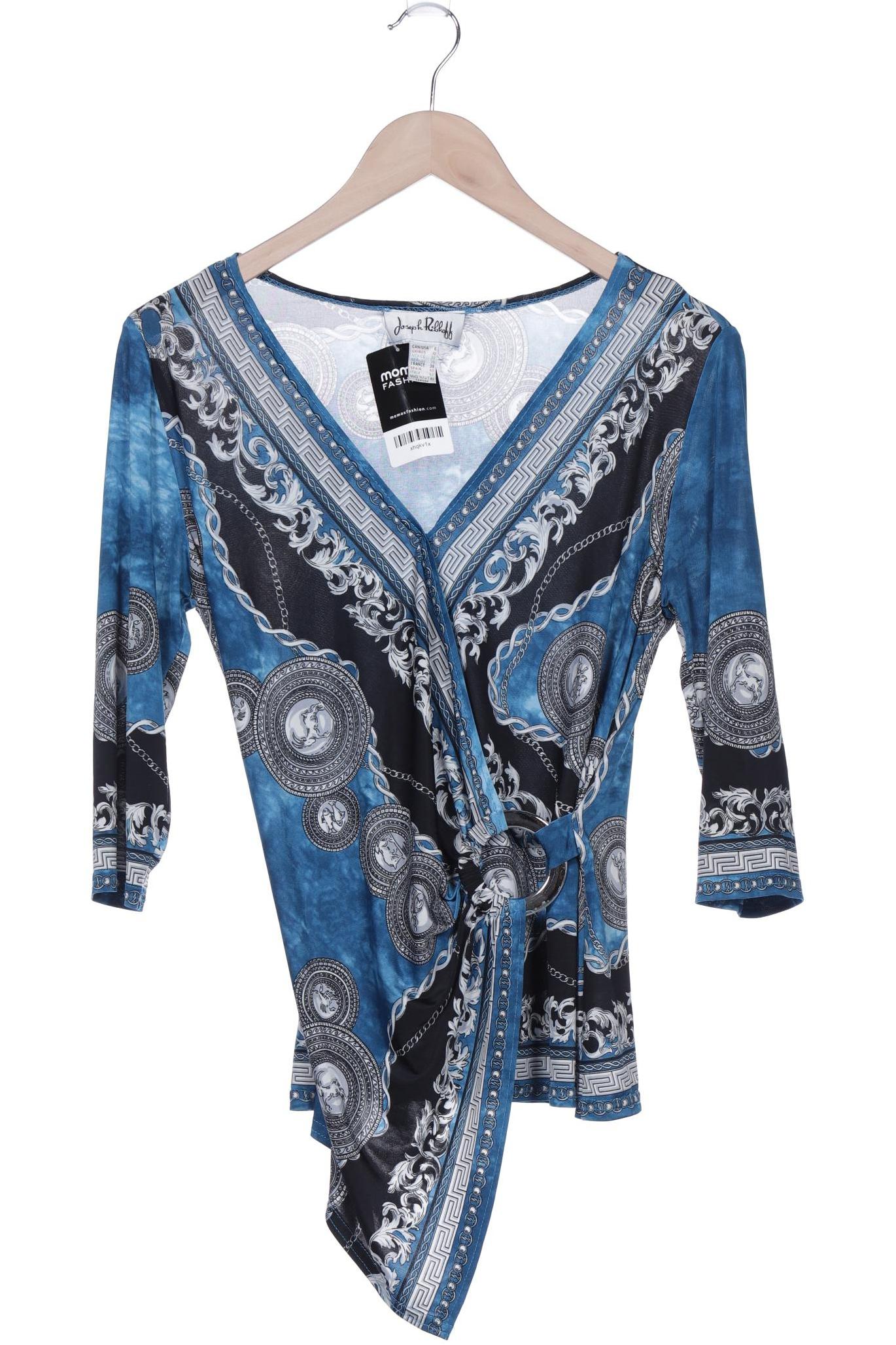 

Joseph Ribkoff Damen Langarmshirt, blau, Gr. 36