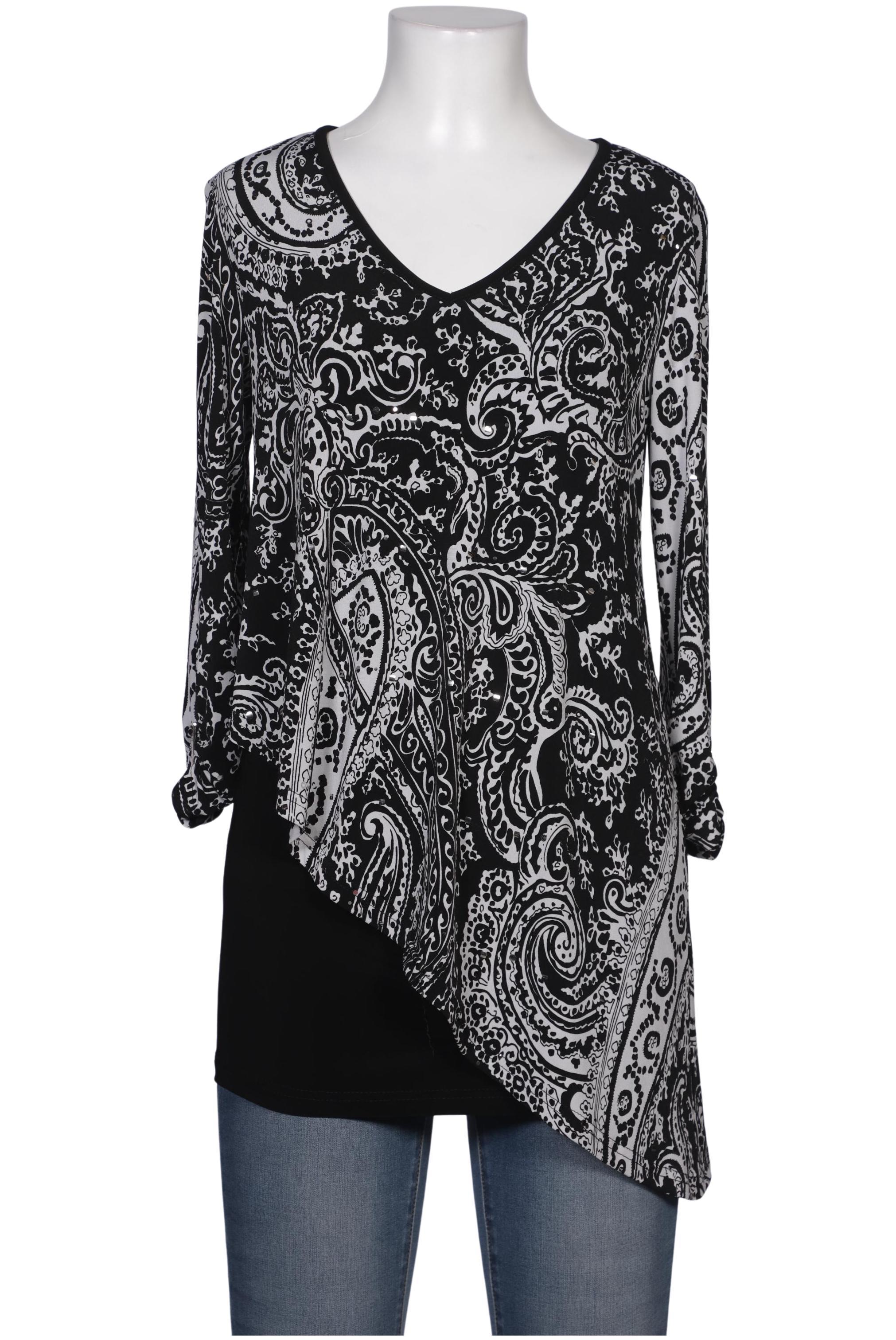 

Joseph Ribkoff Damen Bluse, schwarz, Gr. 36